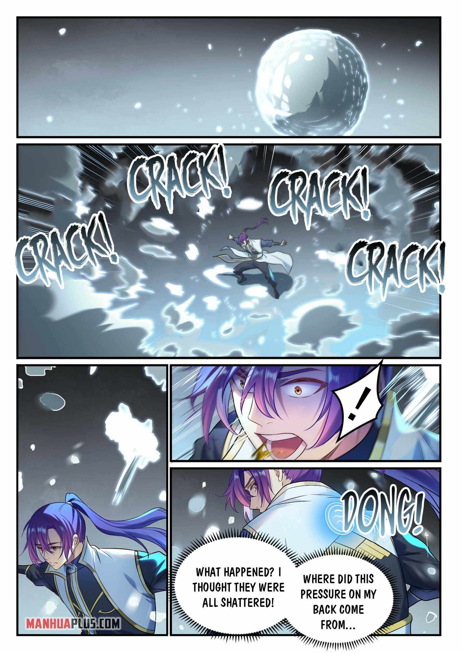 Apotheosis - chapter-893 - Page 6