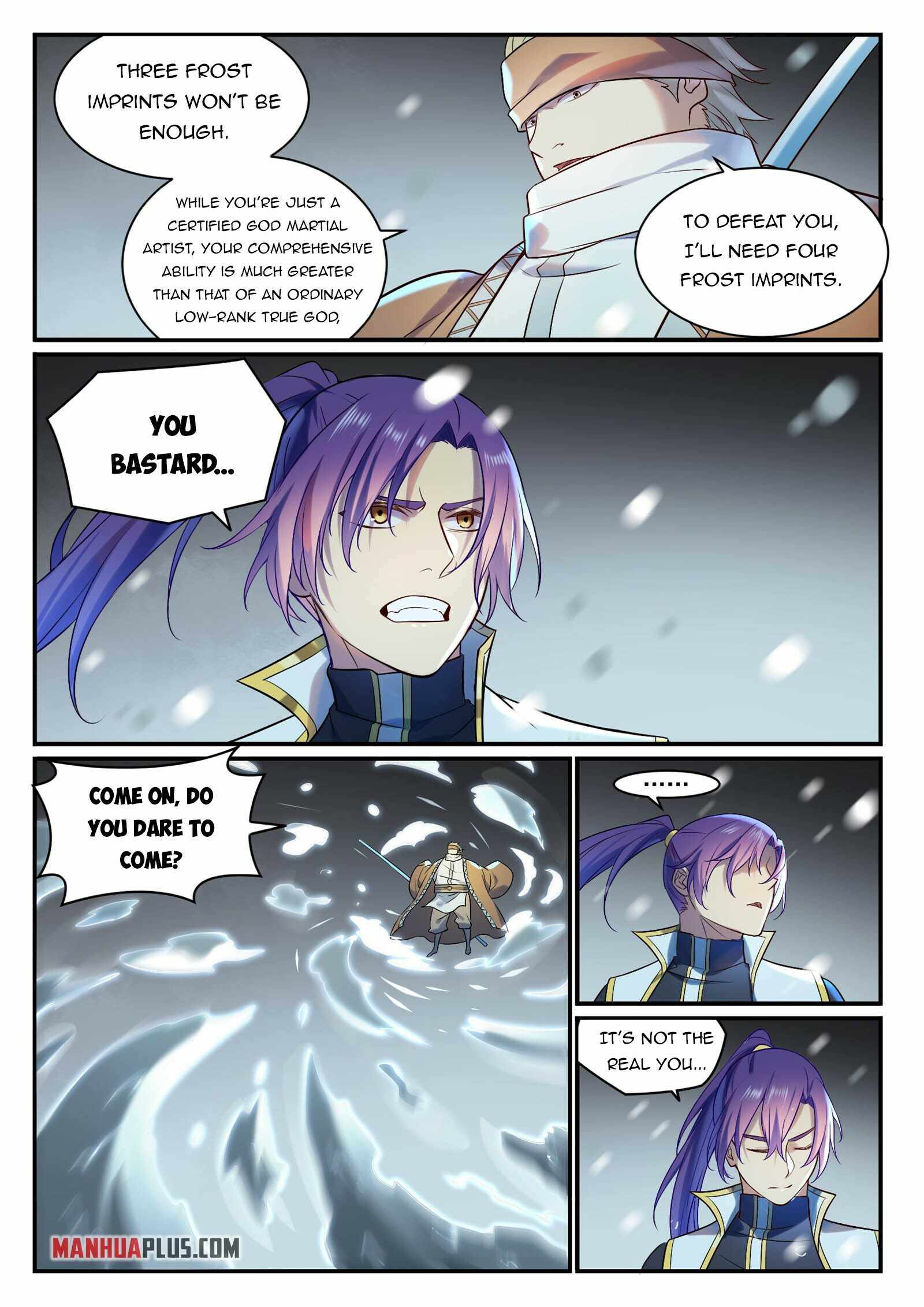 Apotheosis - chapter-893 - Page 7