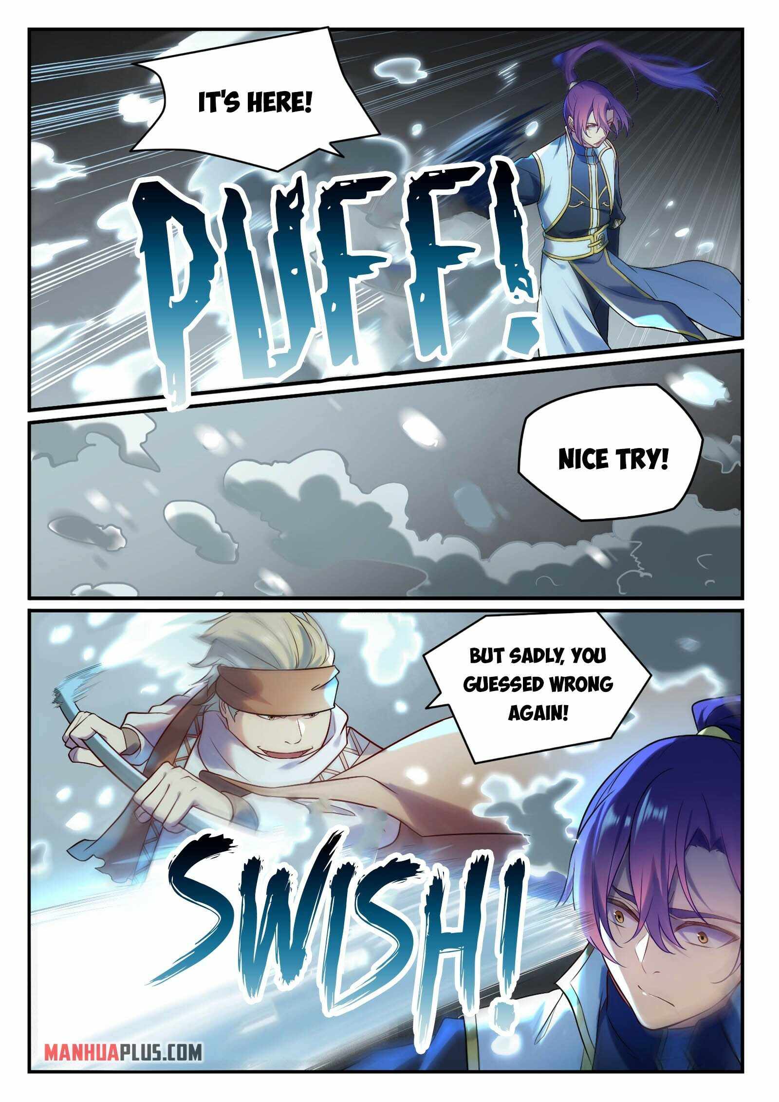 Apotheosis - chapter-893 - Page 8