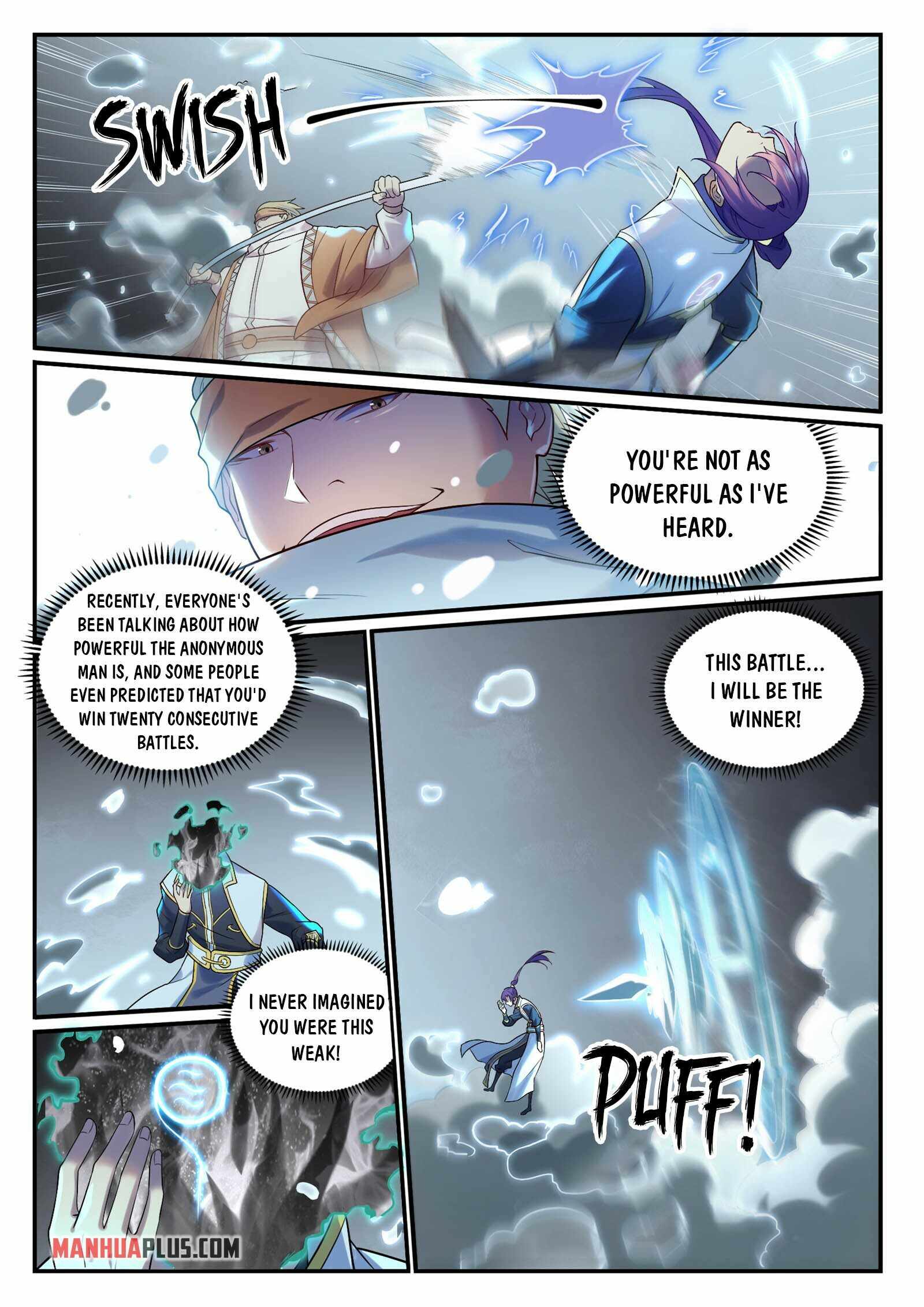 Apotheosis - chapter-893 - Page 9