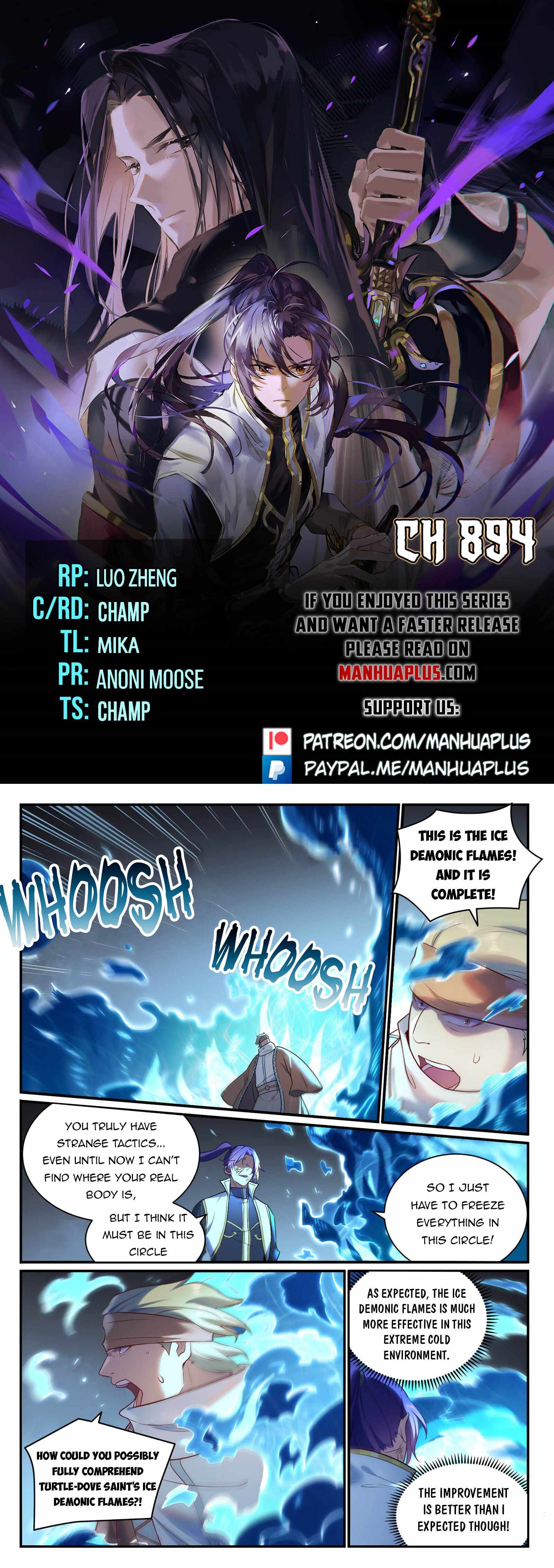 Apotheosis - chapter-894 - Page 1