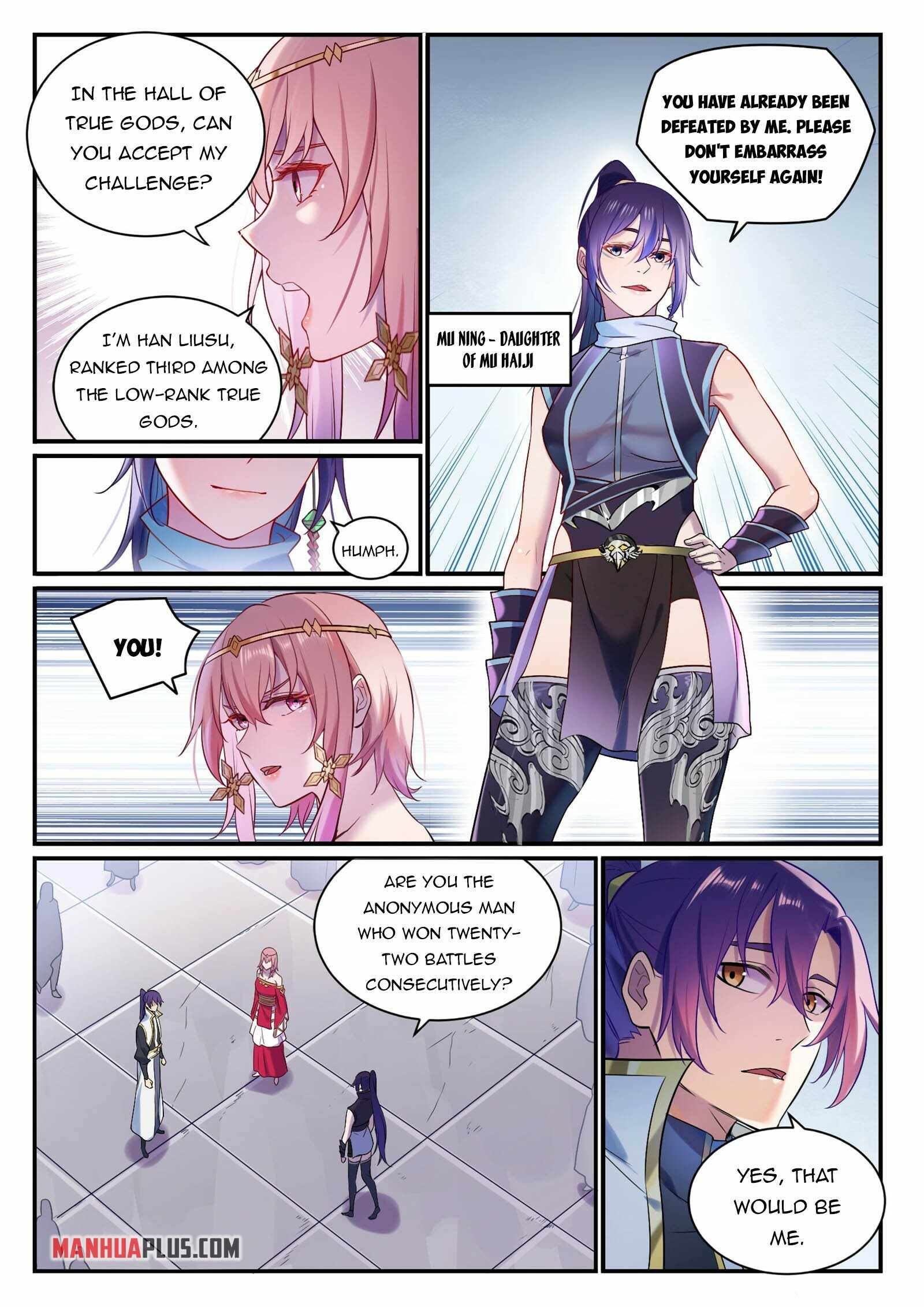 Apotheosis - chapter-894 - Page 10