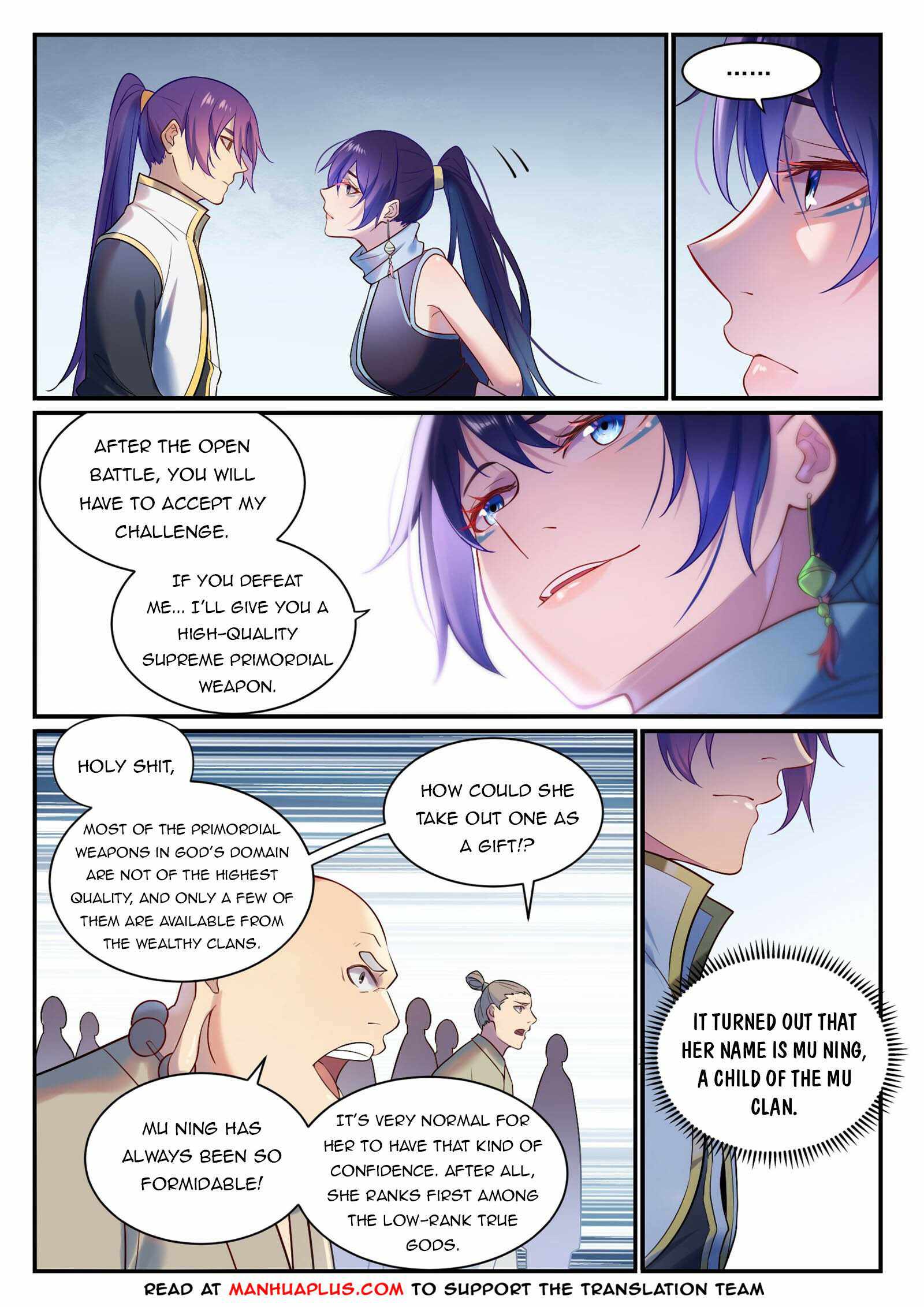 Apotheosis - chapter-894 - Page 11