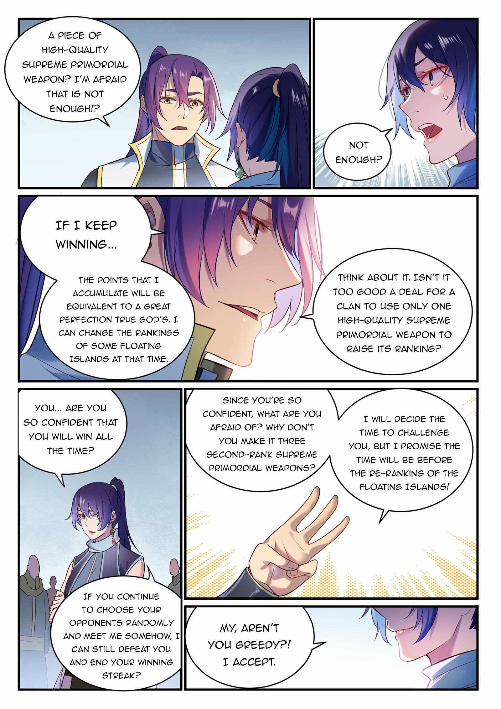 Apotheosis - chapter-894 - Page 12