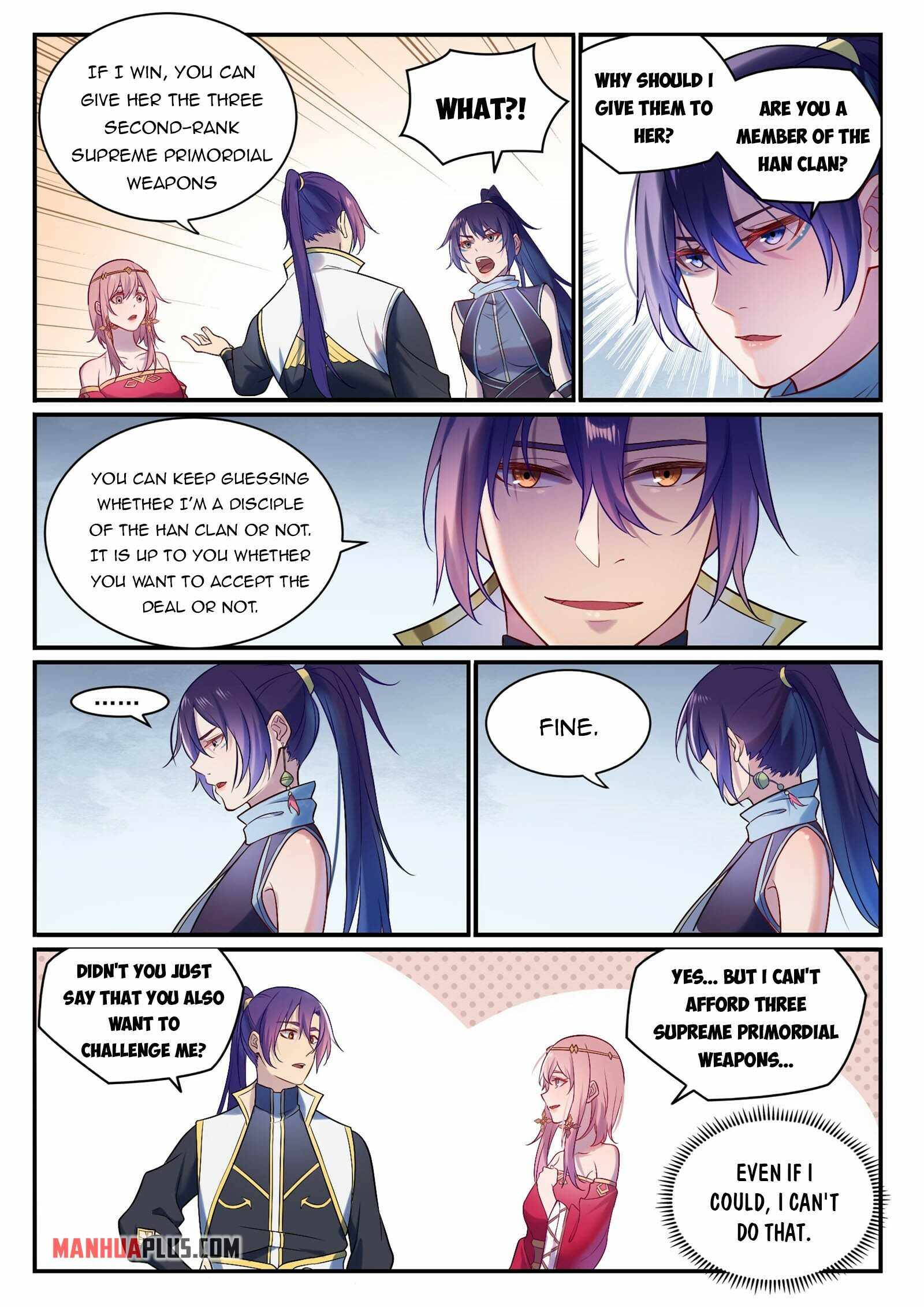Apotheosis - chapter-894 - Page 13
