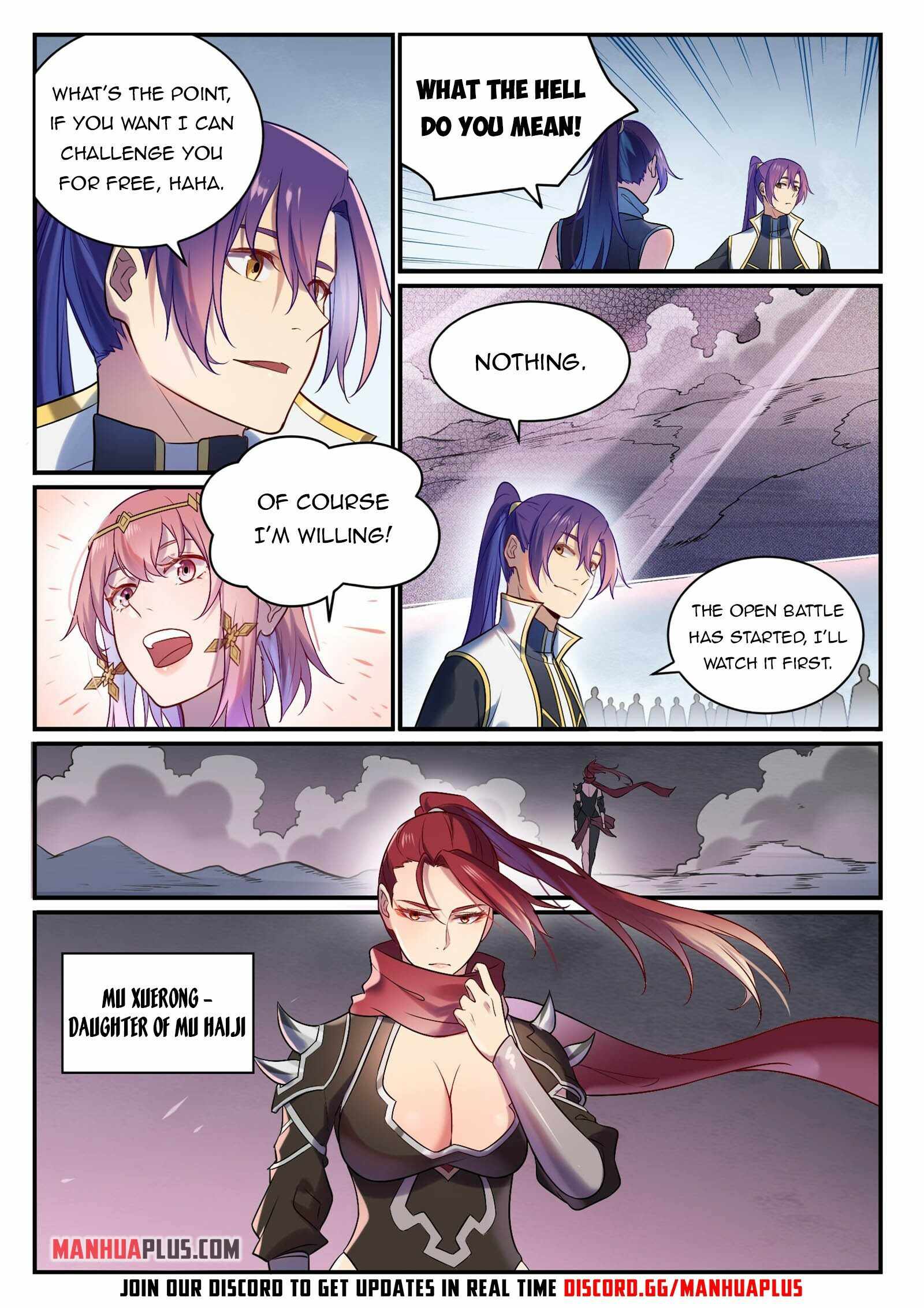 Apotheosis - chapter-894 - Page 14