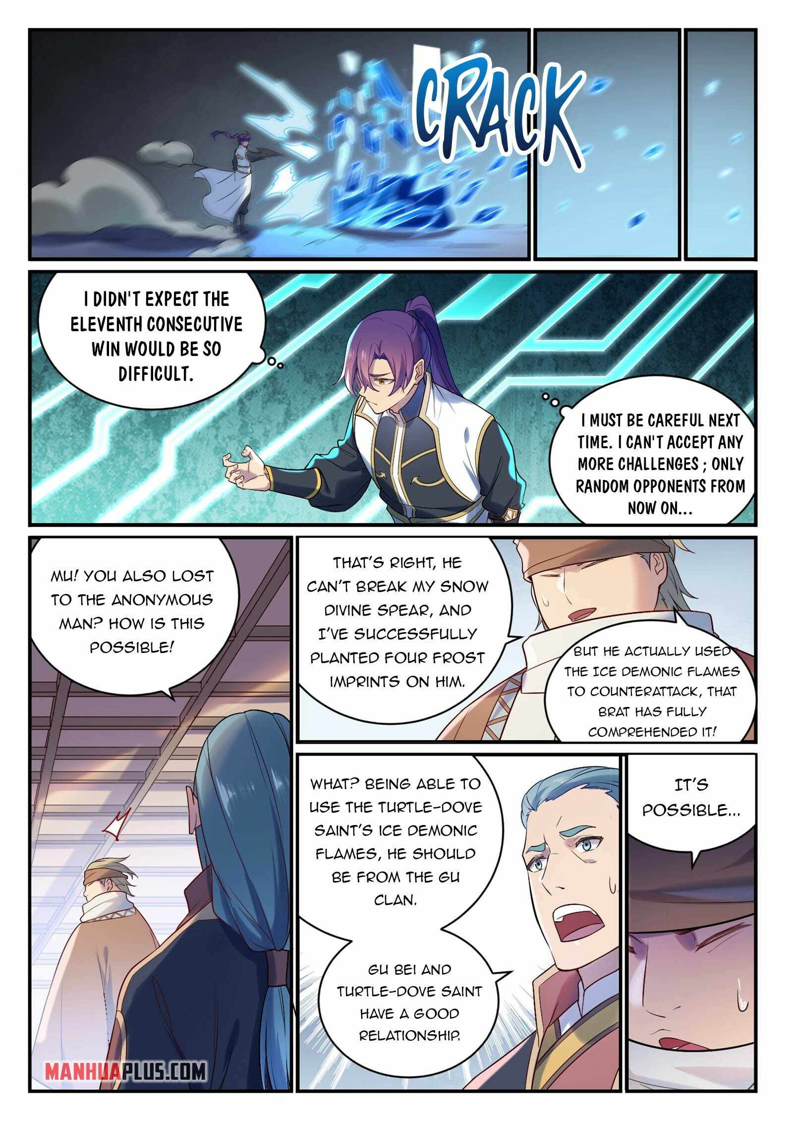 Apotheosis - chapter-894 - Page 3