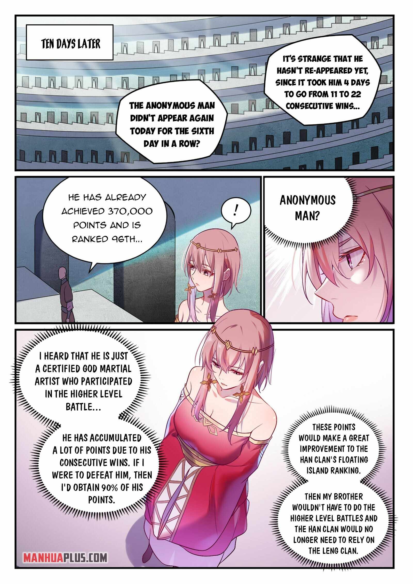 Apotheosis - chapter-894 - Page 4