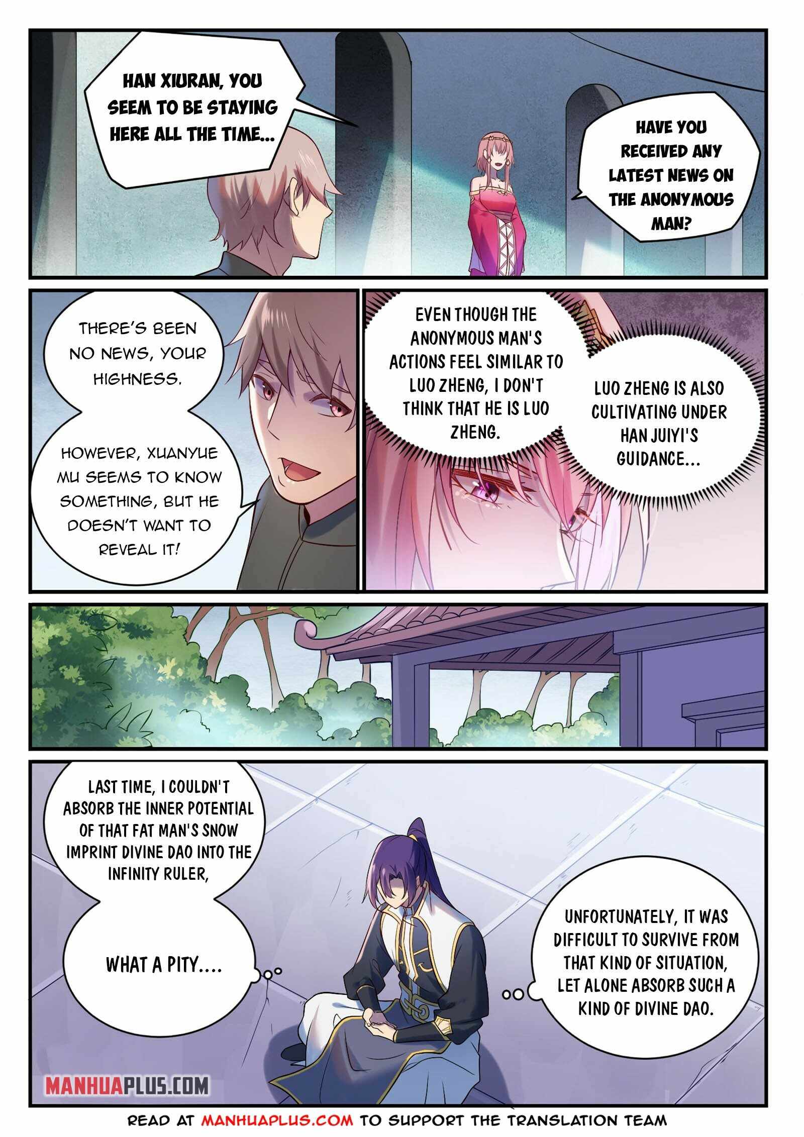 Apotheosis - chapter-894 - Page 5