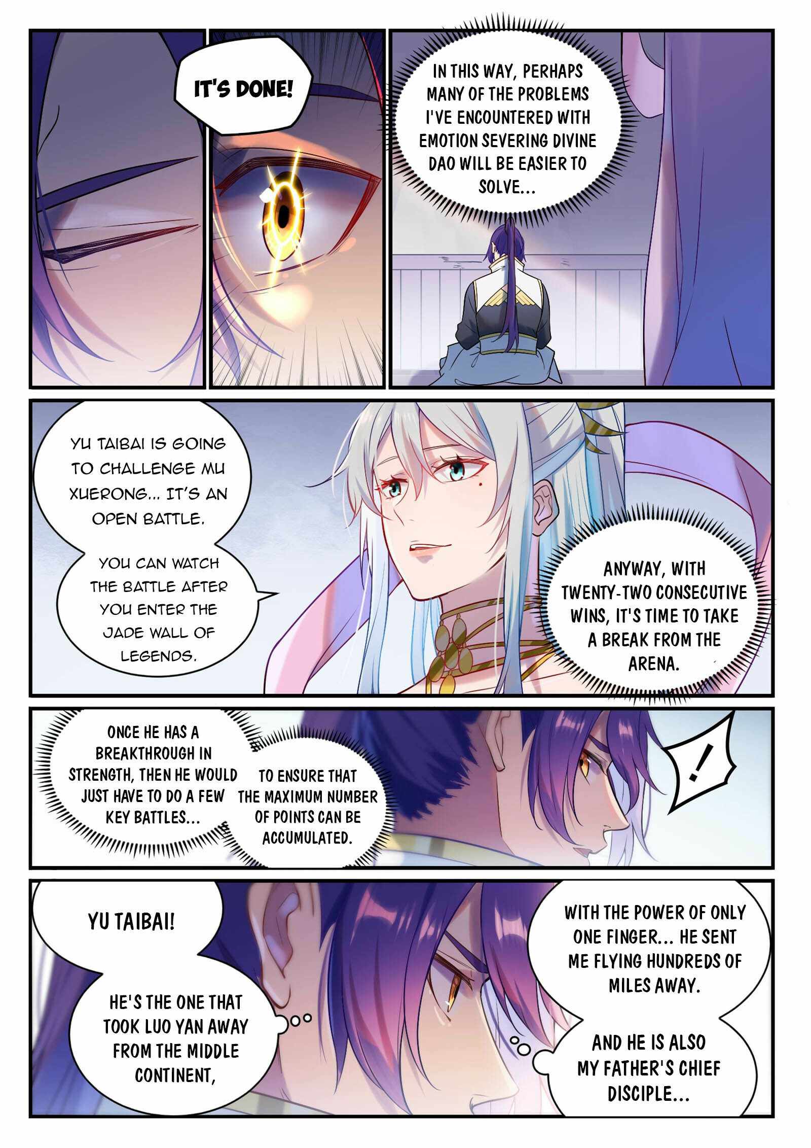 Apotheosis - chapter-894 - Page 7