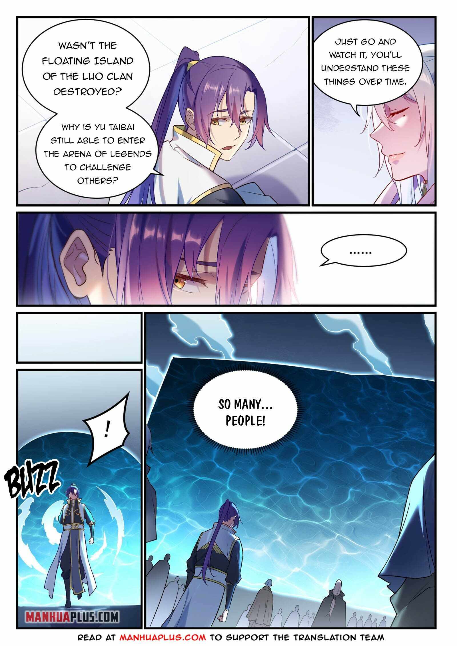 Apotheosis - chapter-894 - Page 8