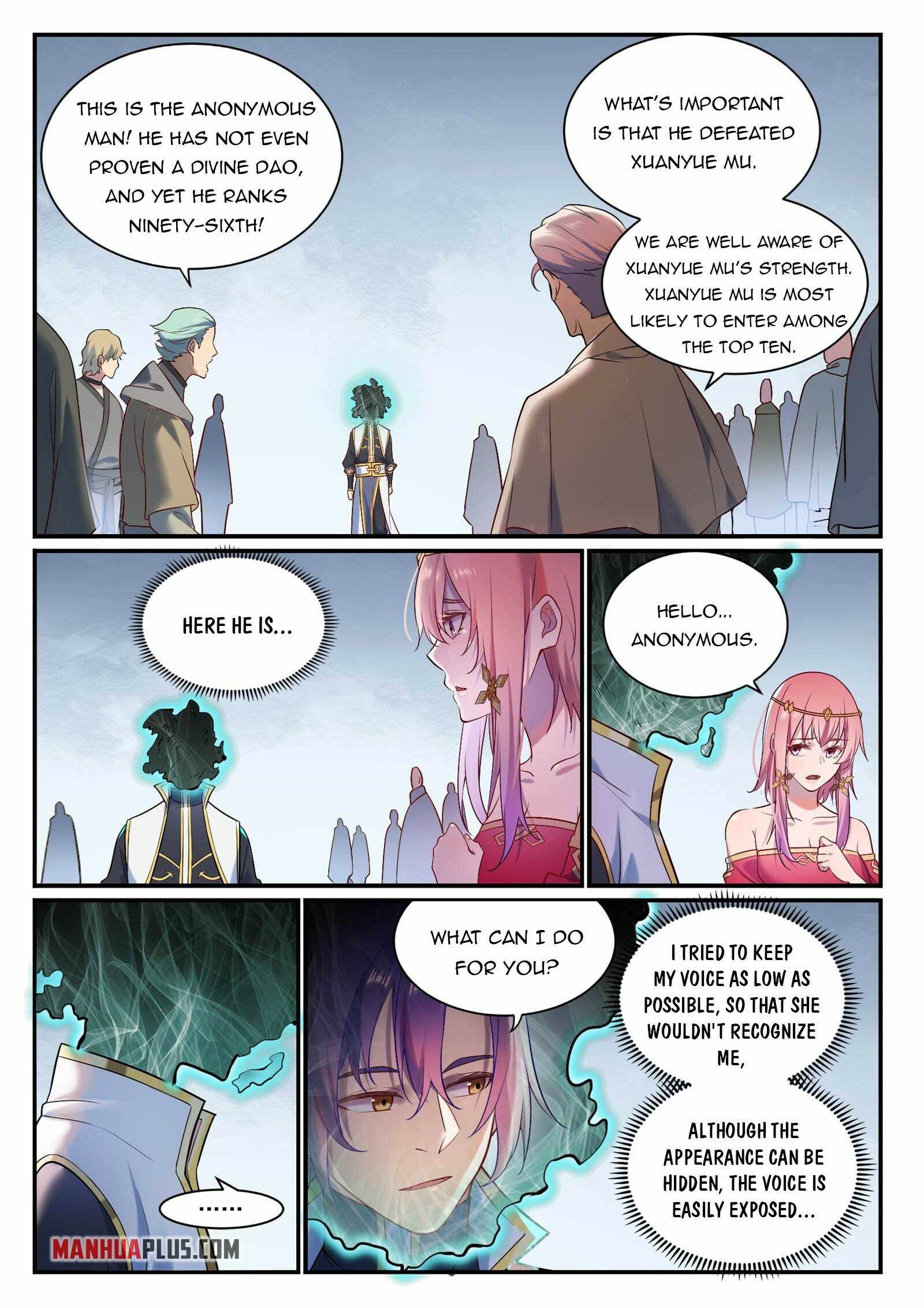 Apotheosis - chapter-894 - Page 9