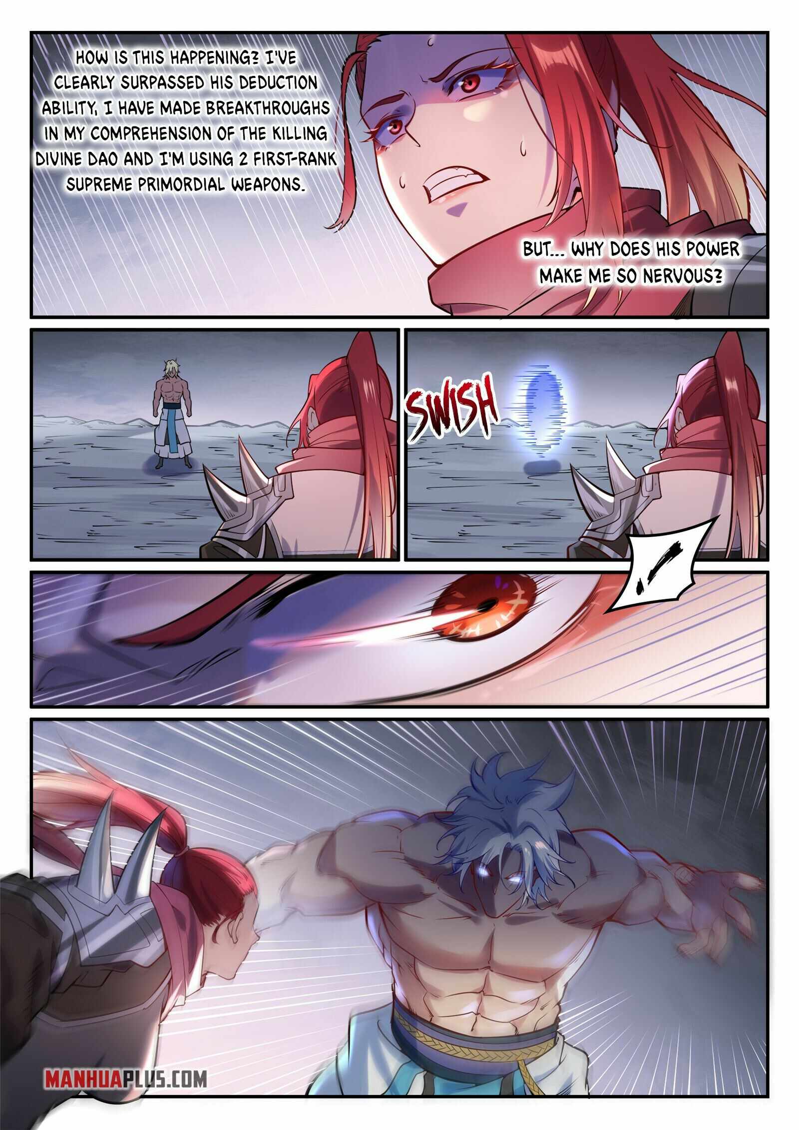 Apotheosis - chapter-895 - Page 11