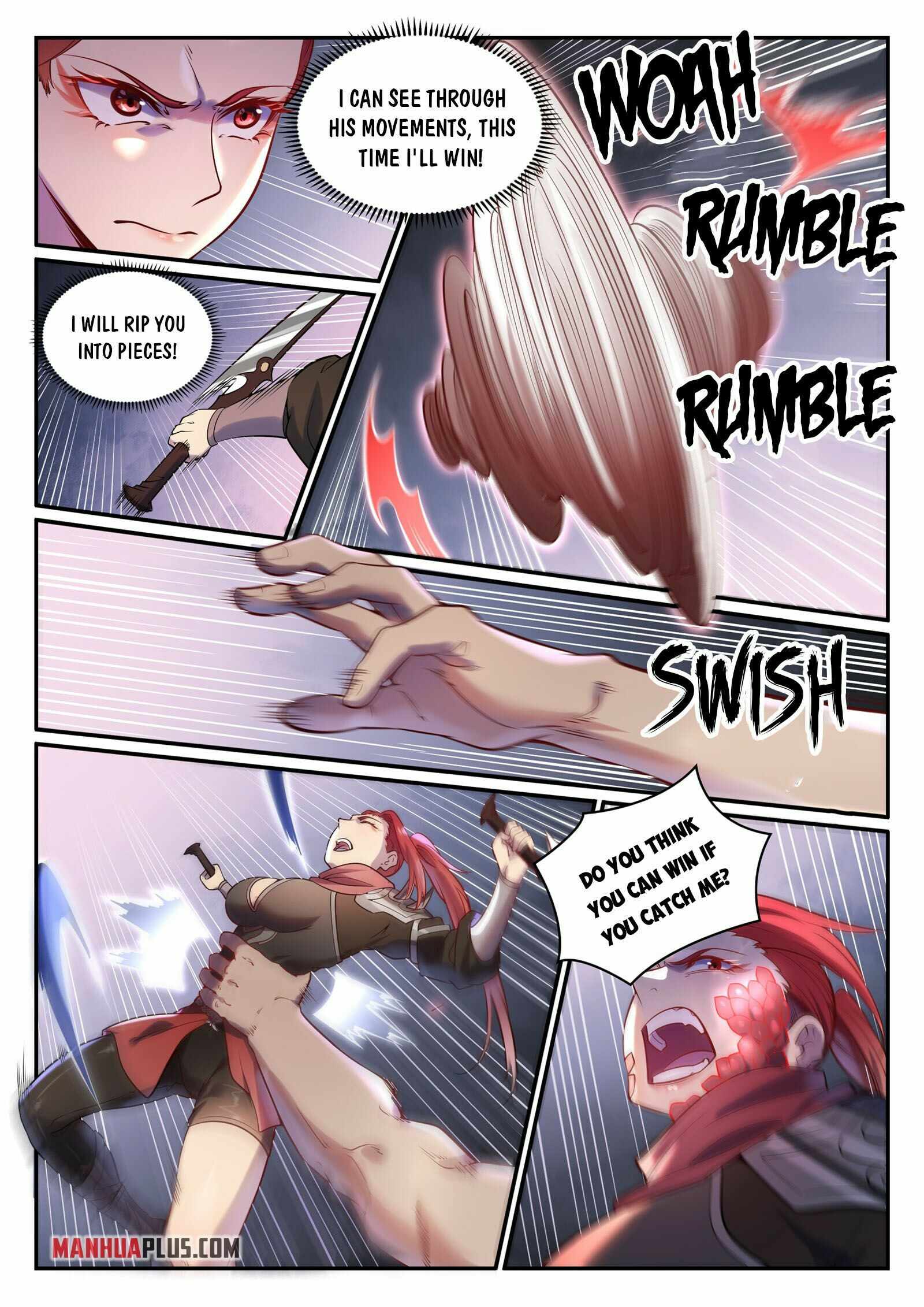 Apotheosis - chapter-895 - Page 12
