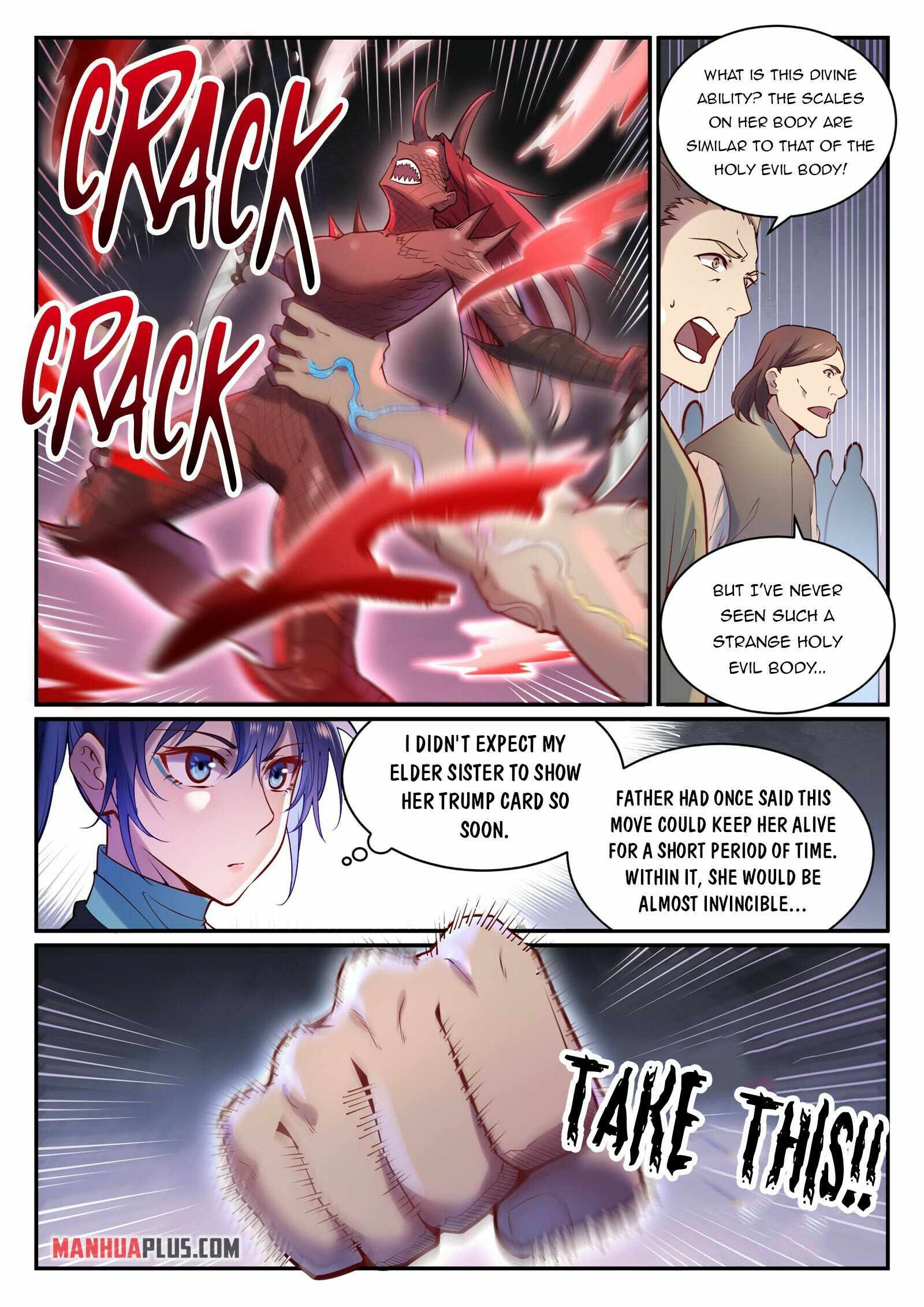 Apotheosis - chapter-895 - Page 13
