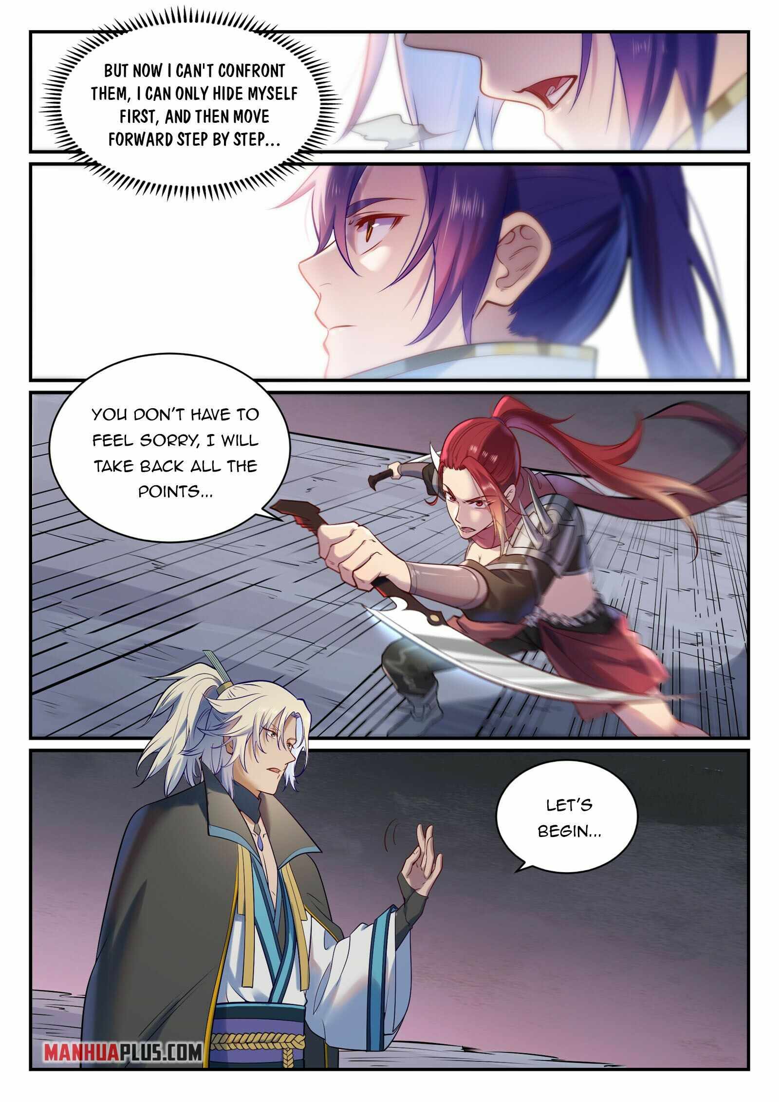 Apotheosis - chapter-895 - Page 2