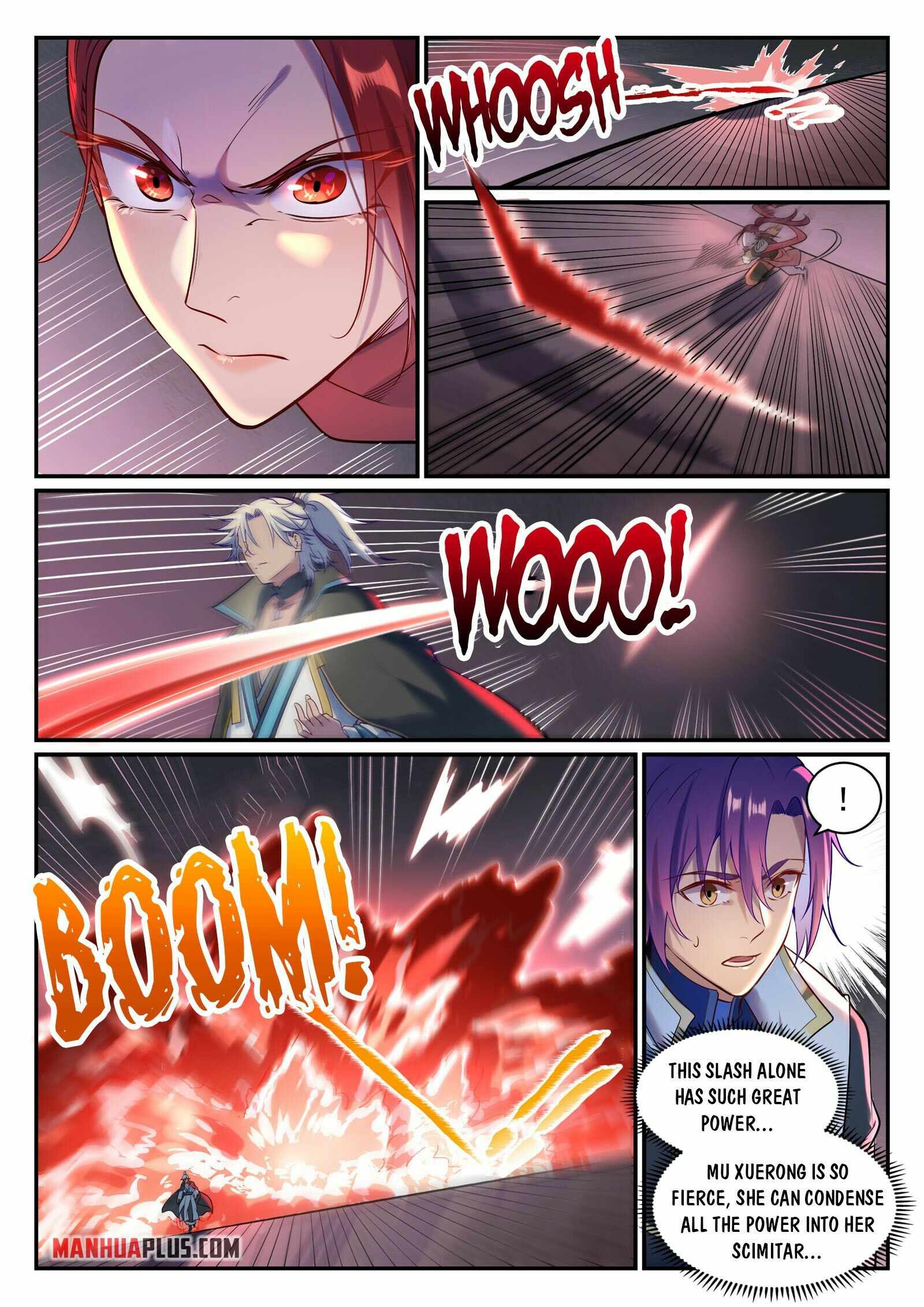 Apotheosis - chapter-895 - Page 3