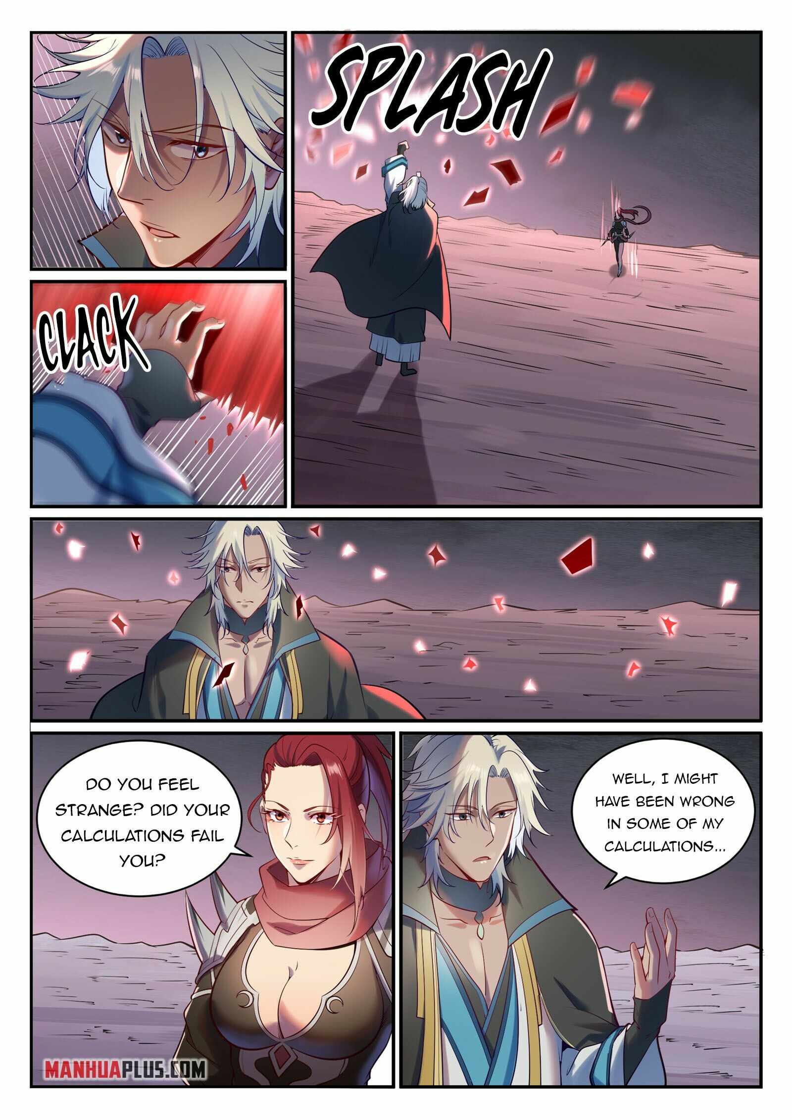 Apotheosis - chapter-895 - Page 5