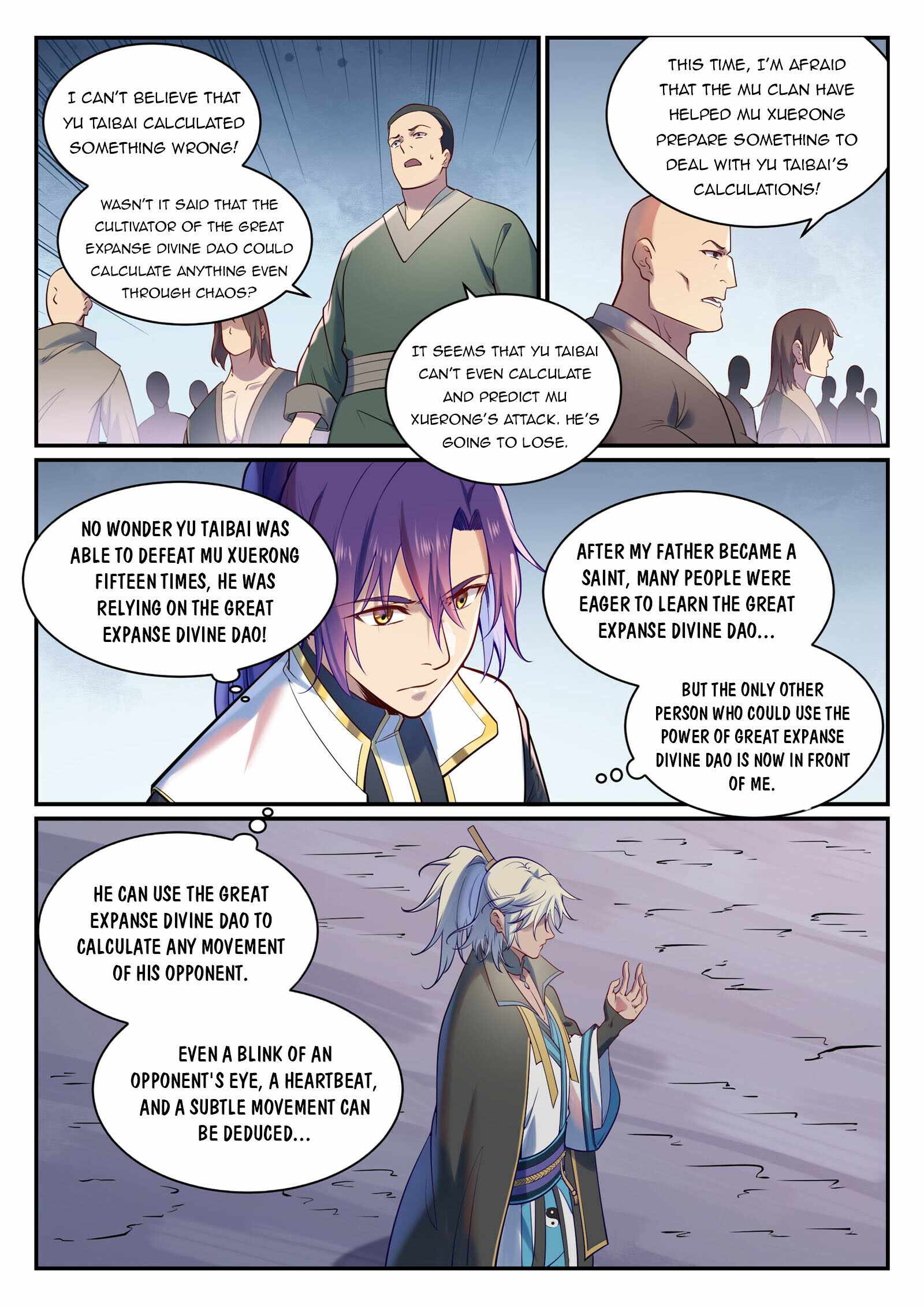Apotheosis - chapter-895 - Page 6