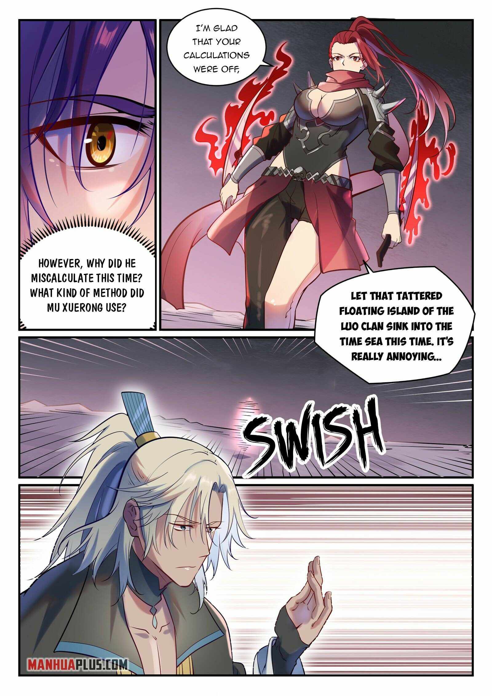 Apotheosis - chapter-895 - Page 7