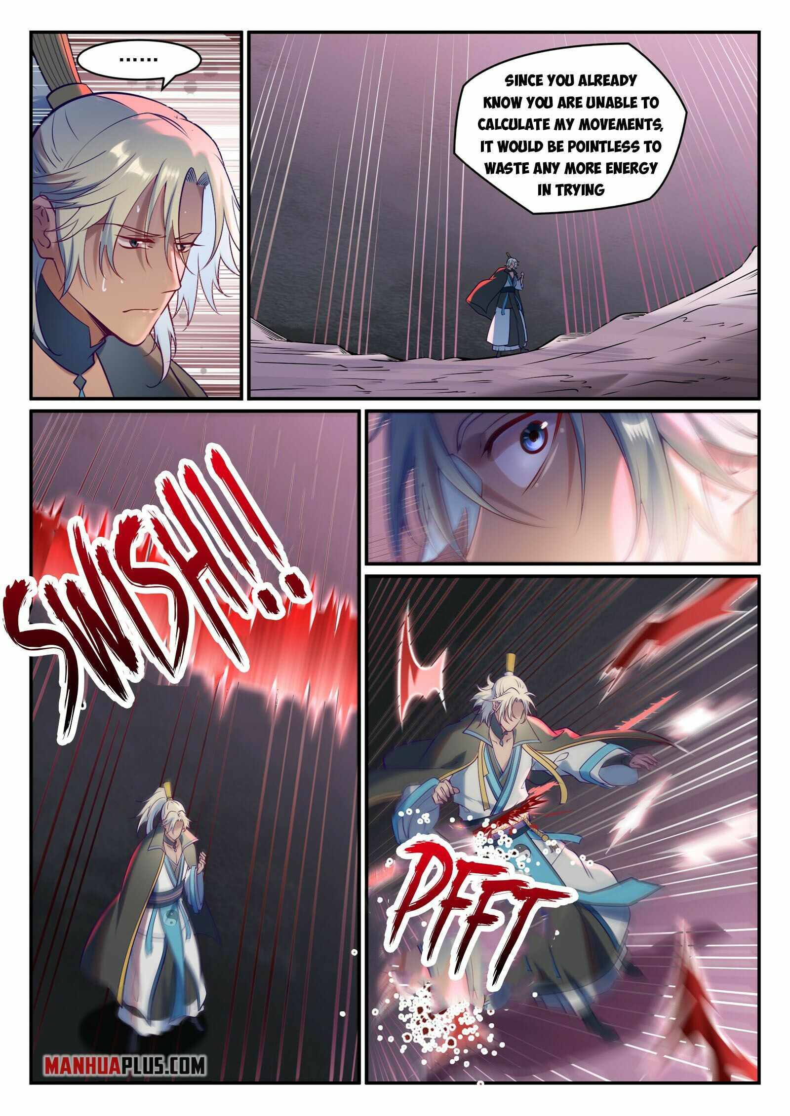 Apotheosis - chapter-895 - Page 8