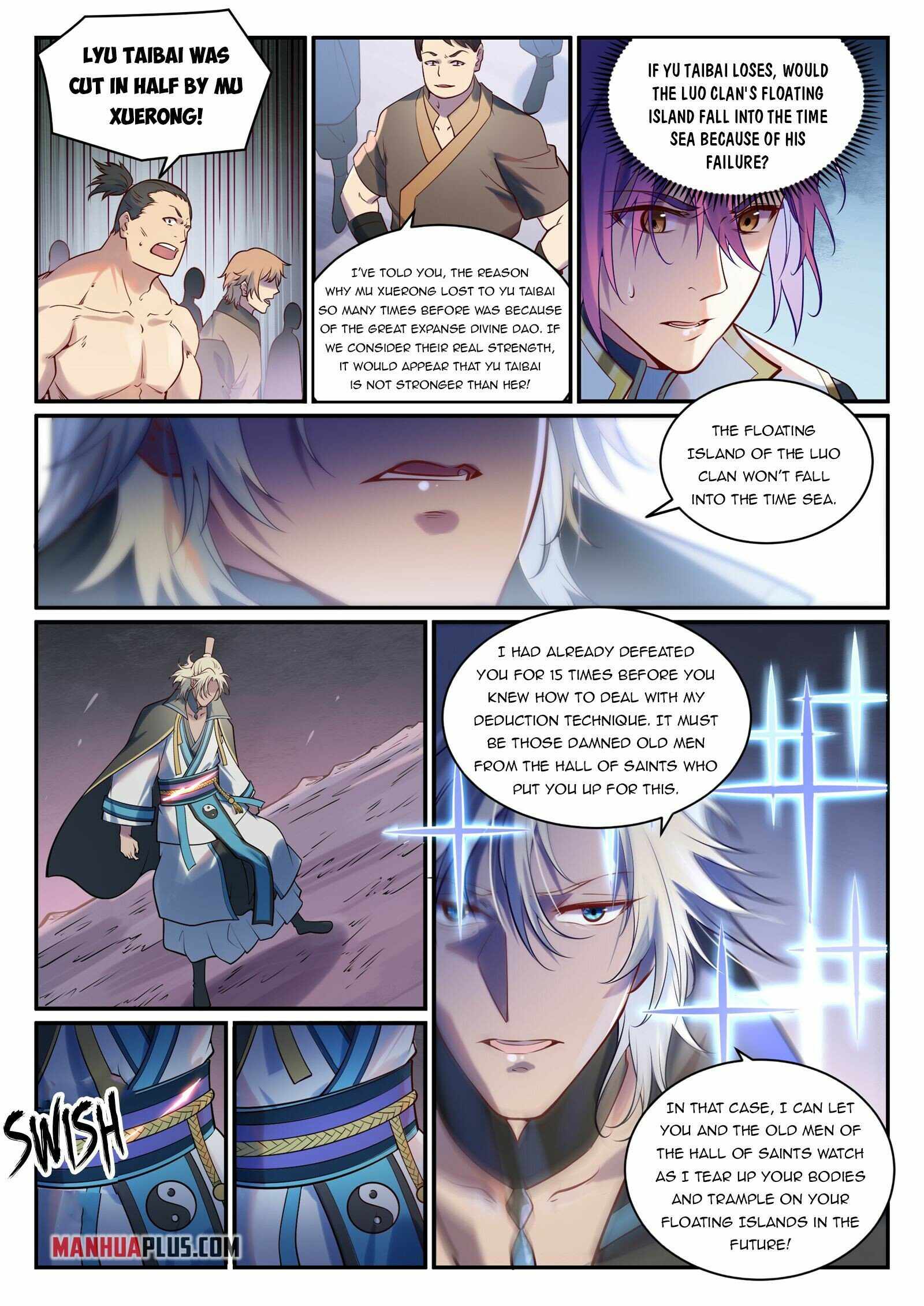 Apotheosis - chapter-895 - Page 9