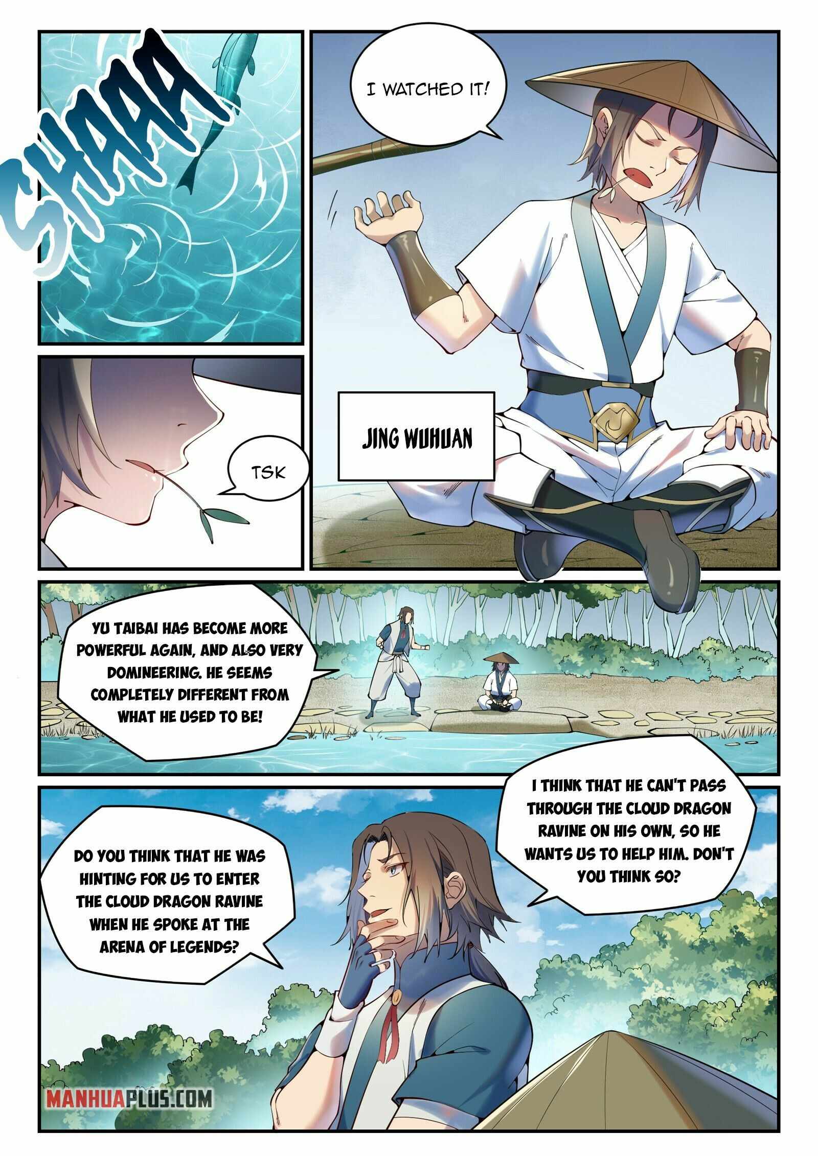 Apotheosis - chapter-896 - Page 10