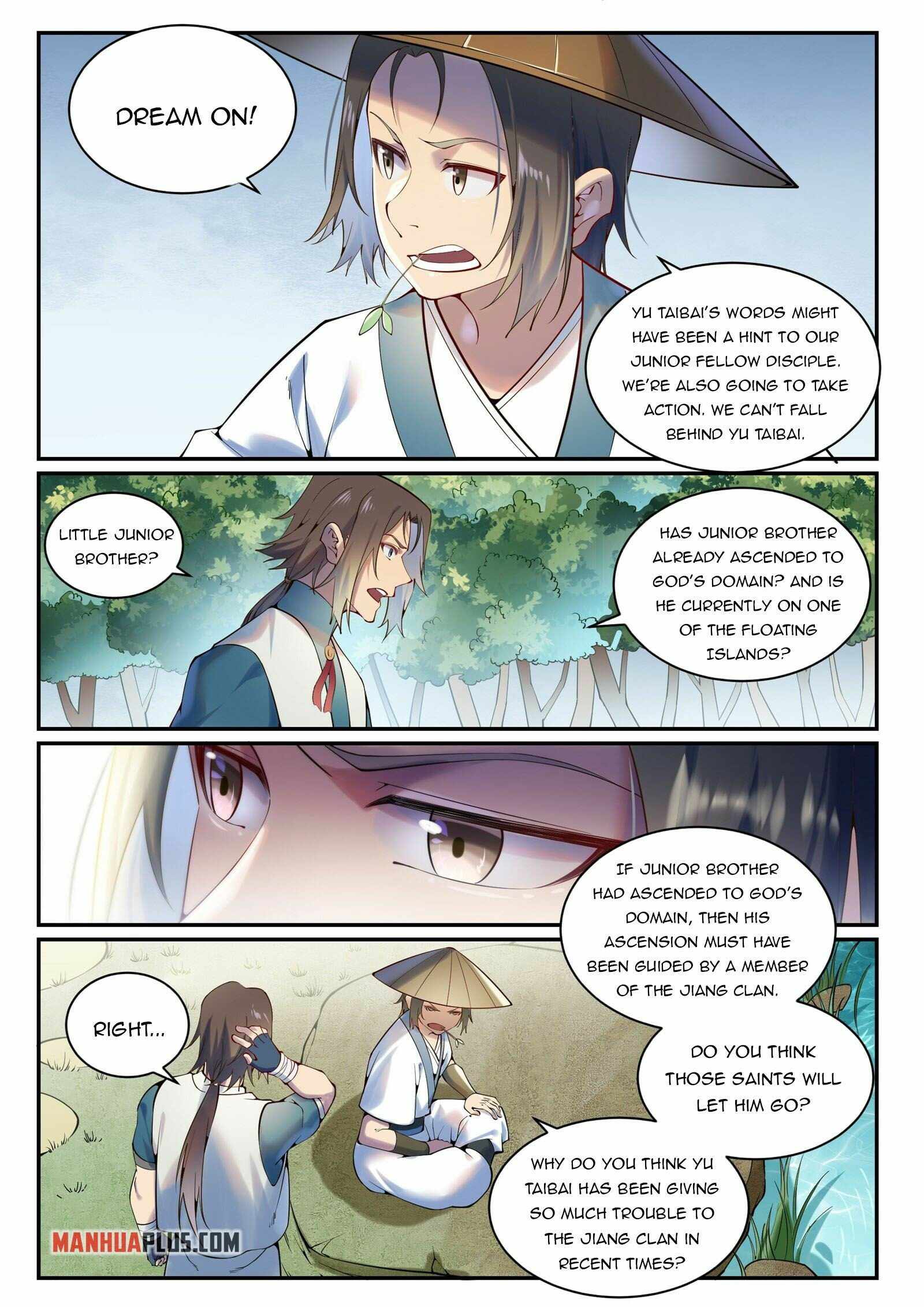 Apotheosis - chapter-896 - Page 11