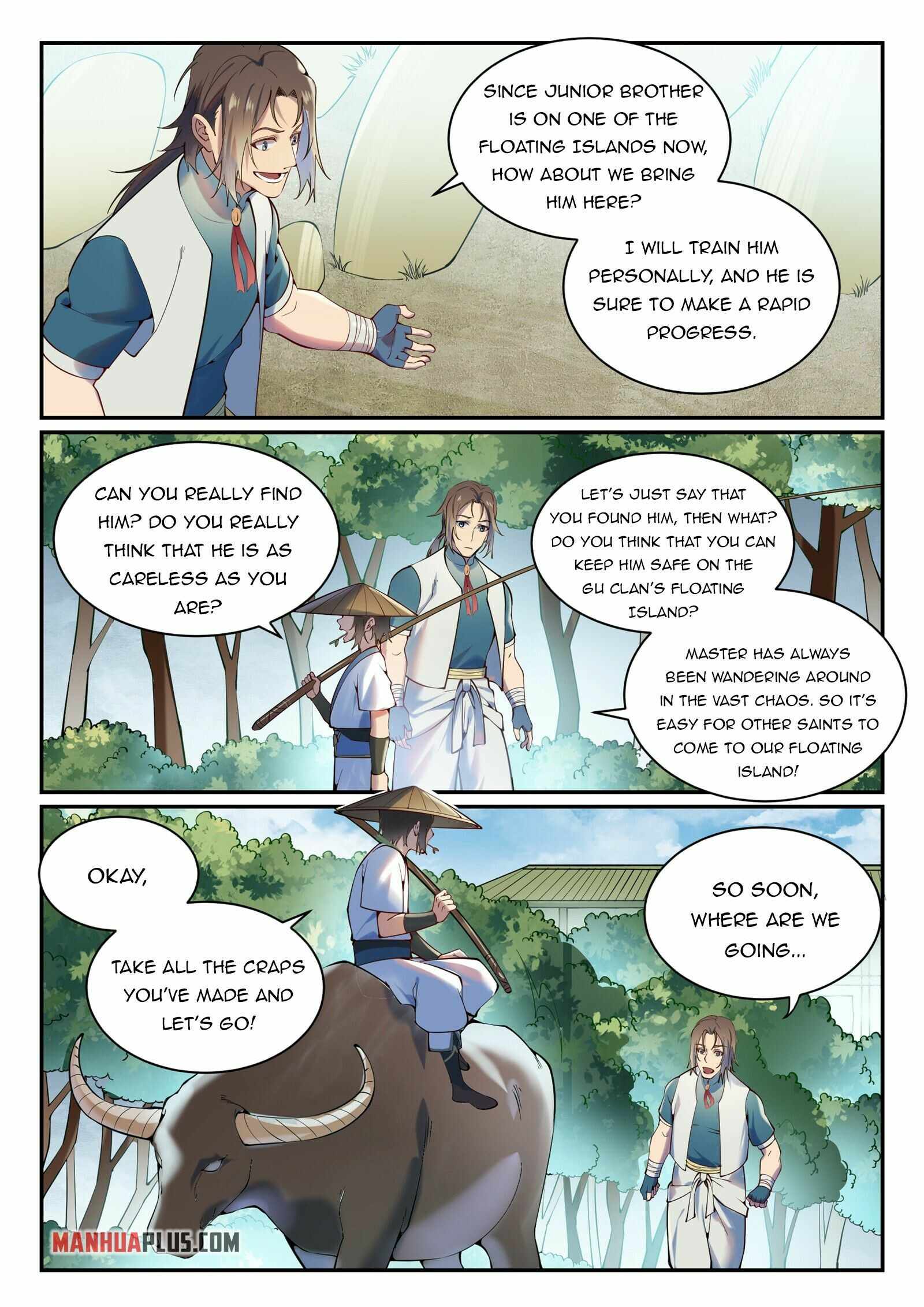 Apotheosis - chapter-896 - Page 12