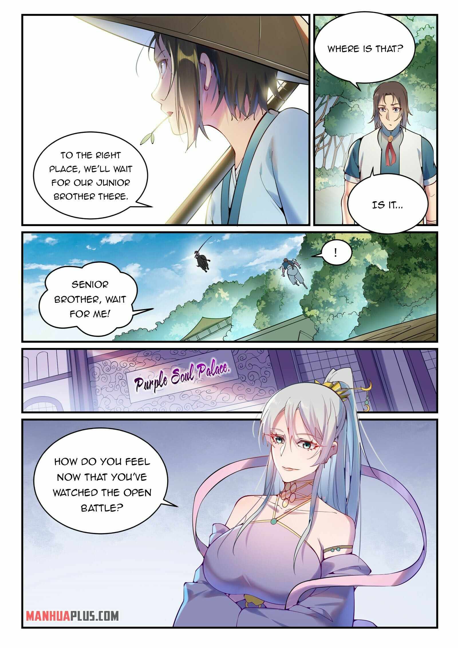 Apotheosis - chapter-896 - Page 13