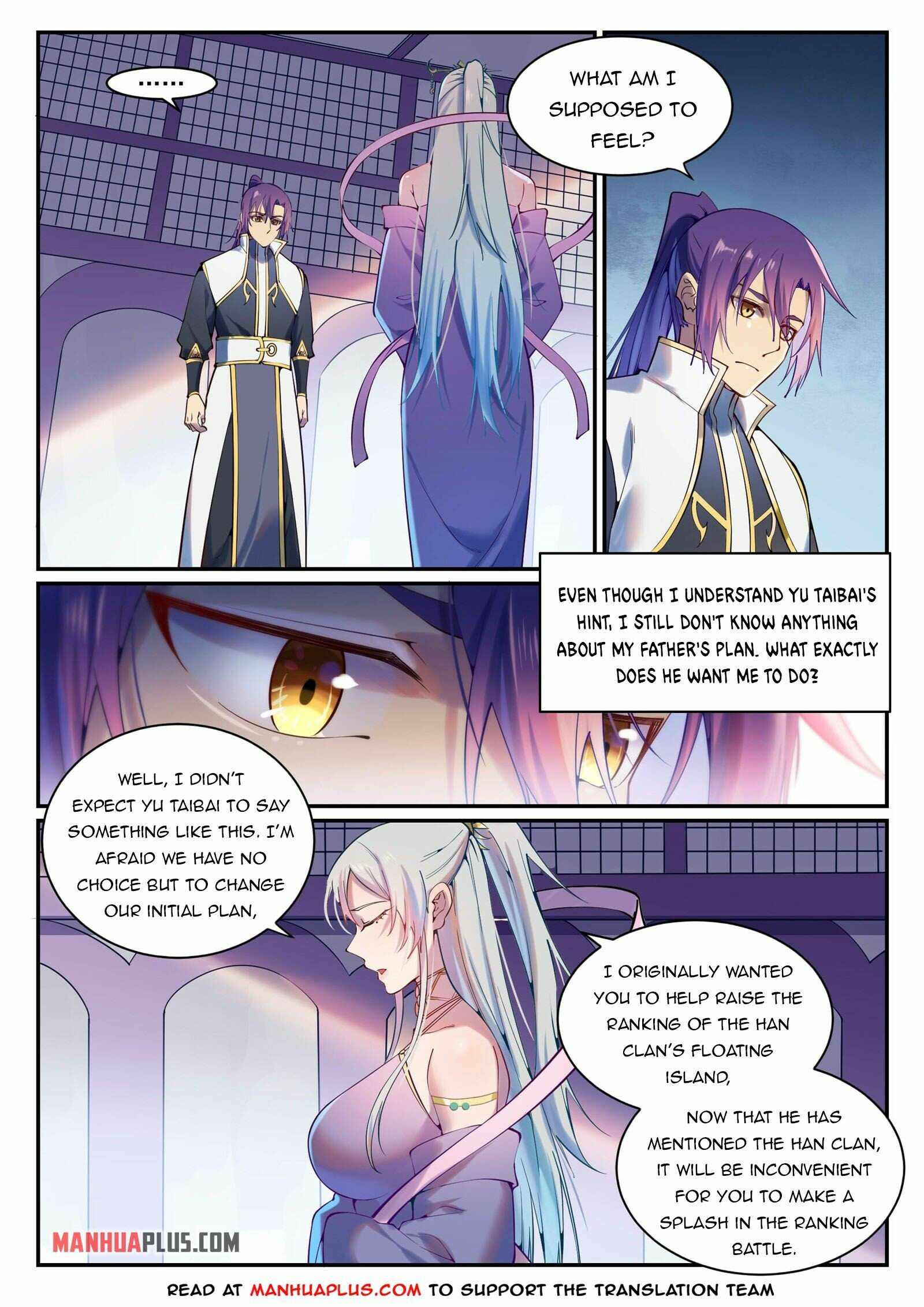 Apotheosis - chapter-896 - Page 14