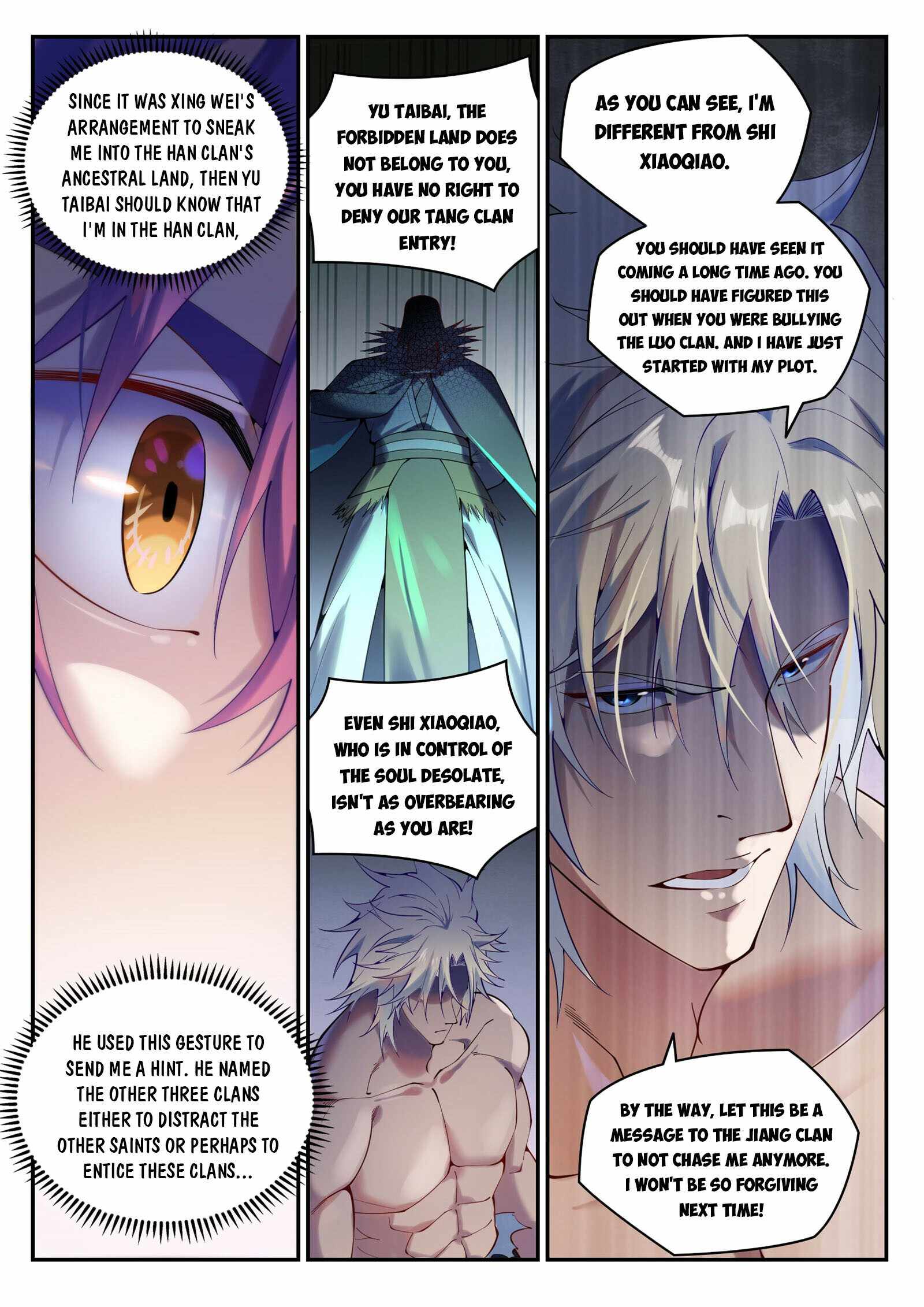 Apotheosis - chapter-896 - Page 3