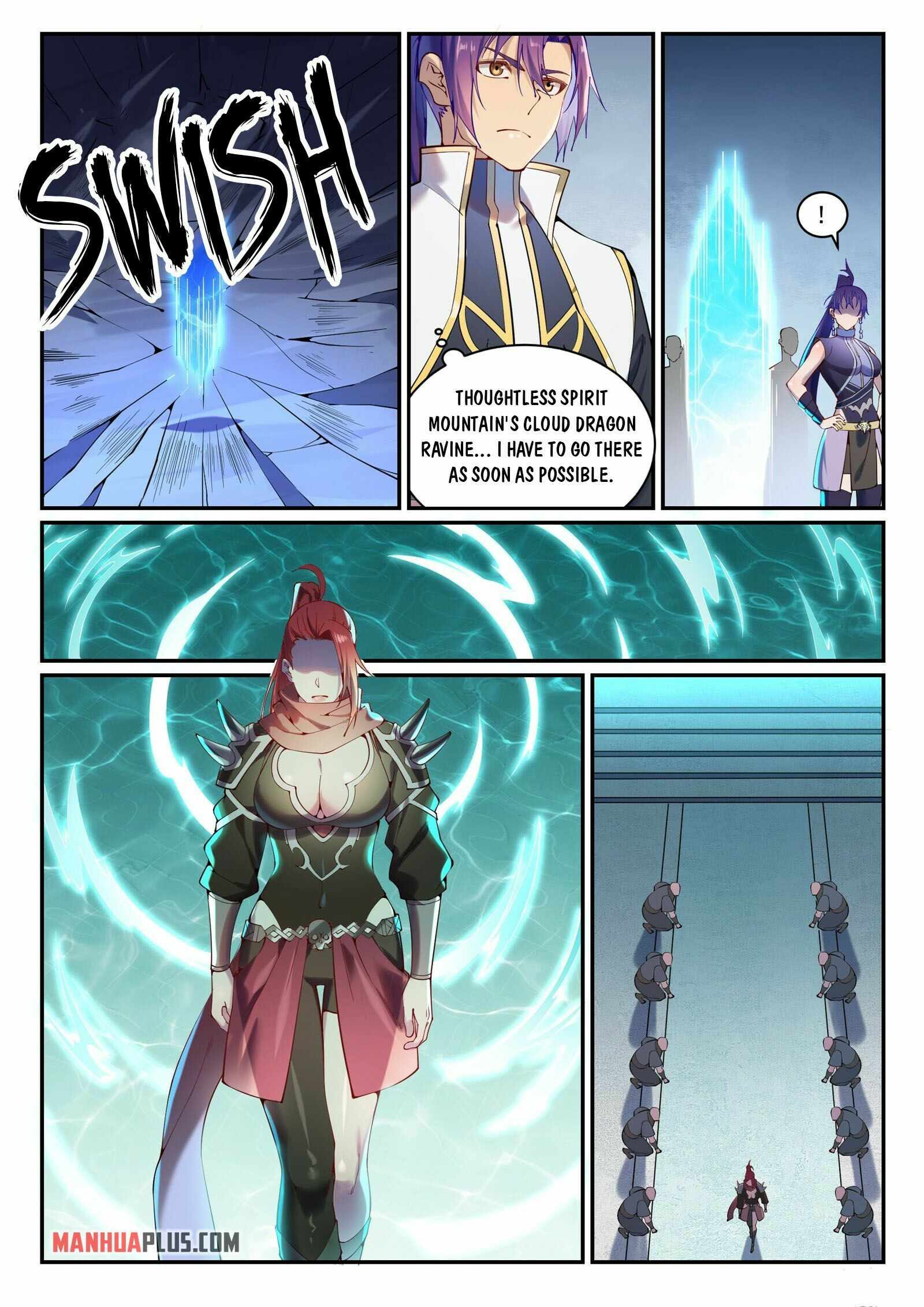 Apotheosis - chapter-896 - Page 4