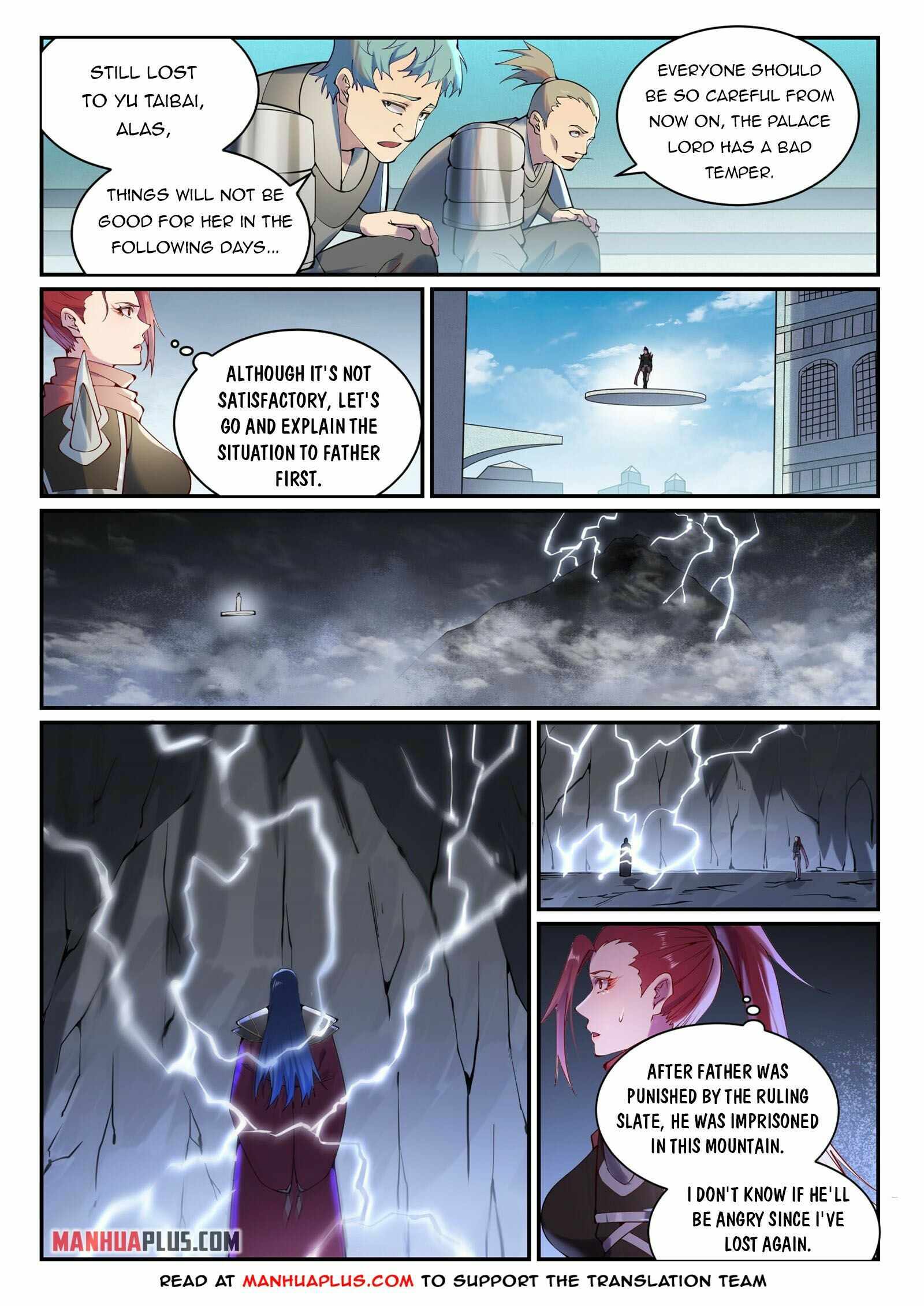 Apotheosis - chapter-896 - Page 5