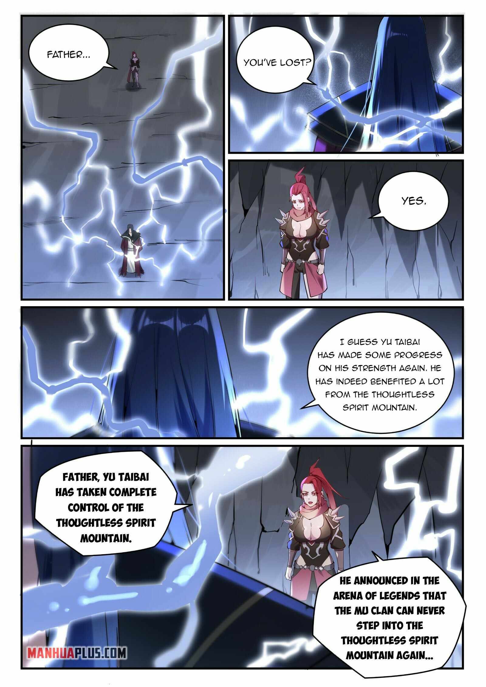 Apotheosis - chapter-896 - Page 6