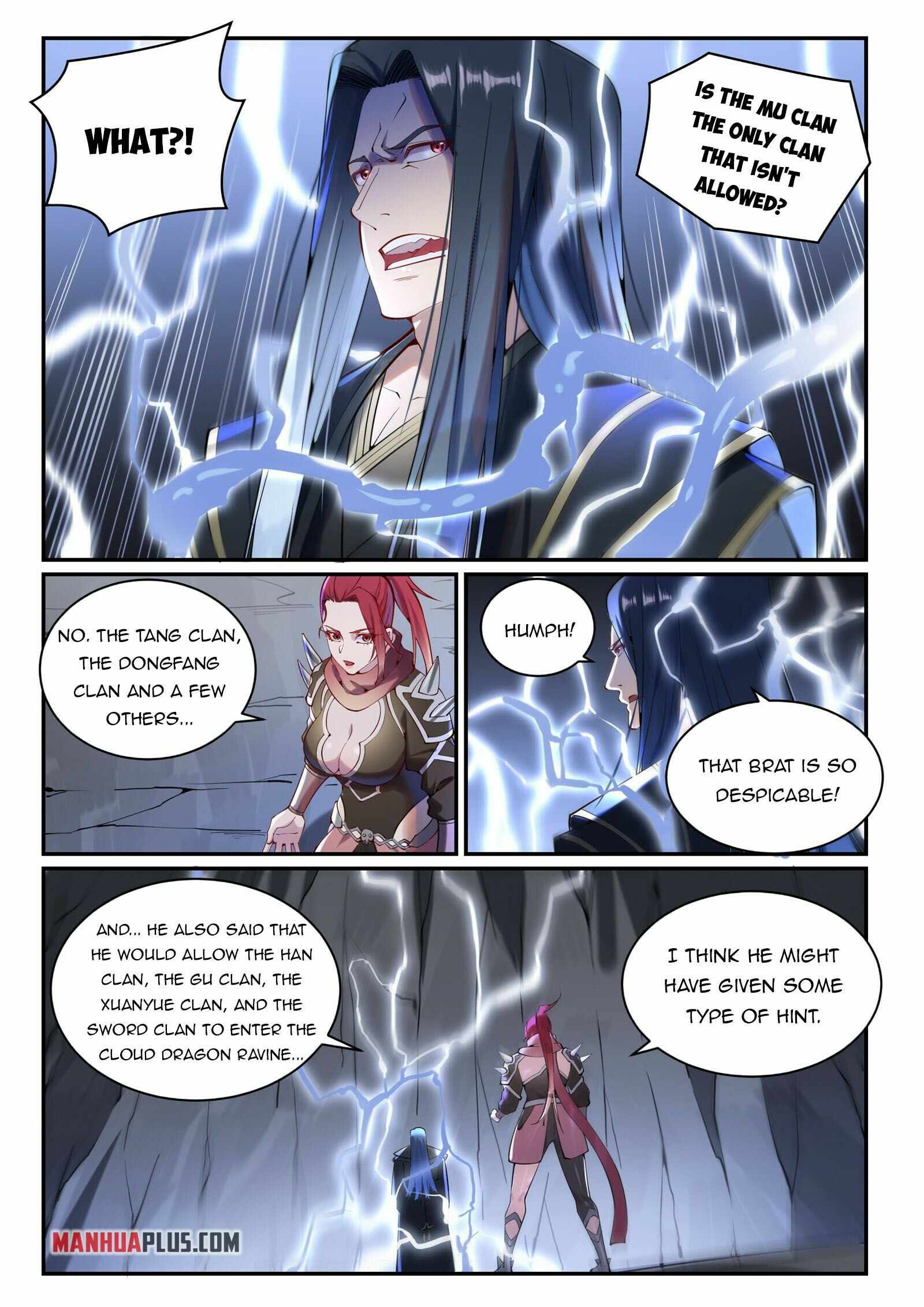 Apotheosis - chapter-896 - Page 7