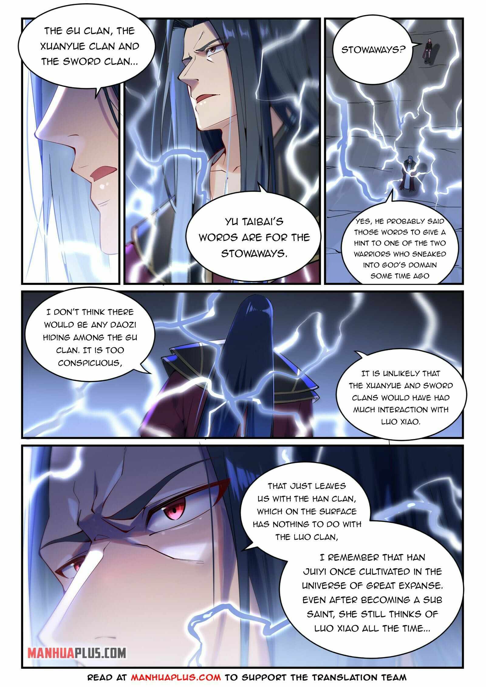 Apotheosis - chapter-896 - Page 8