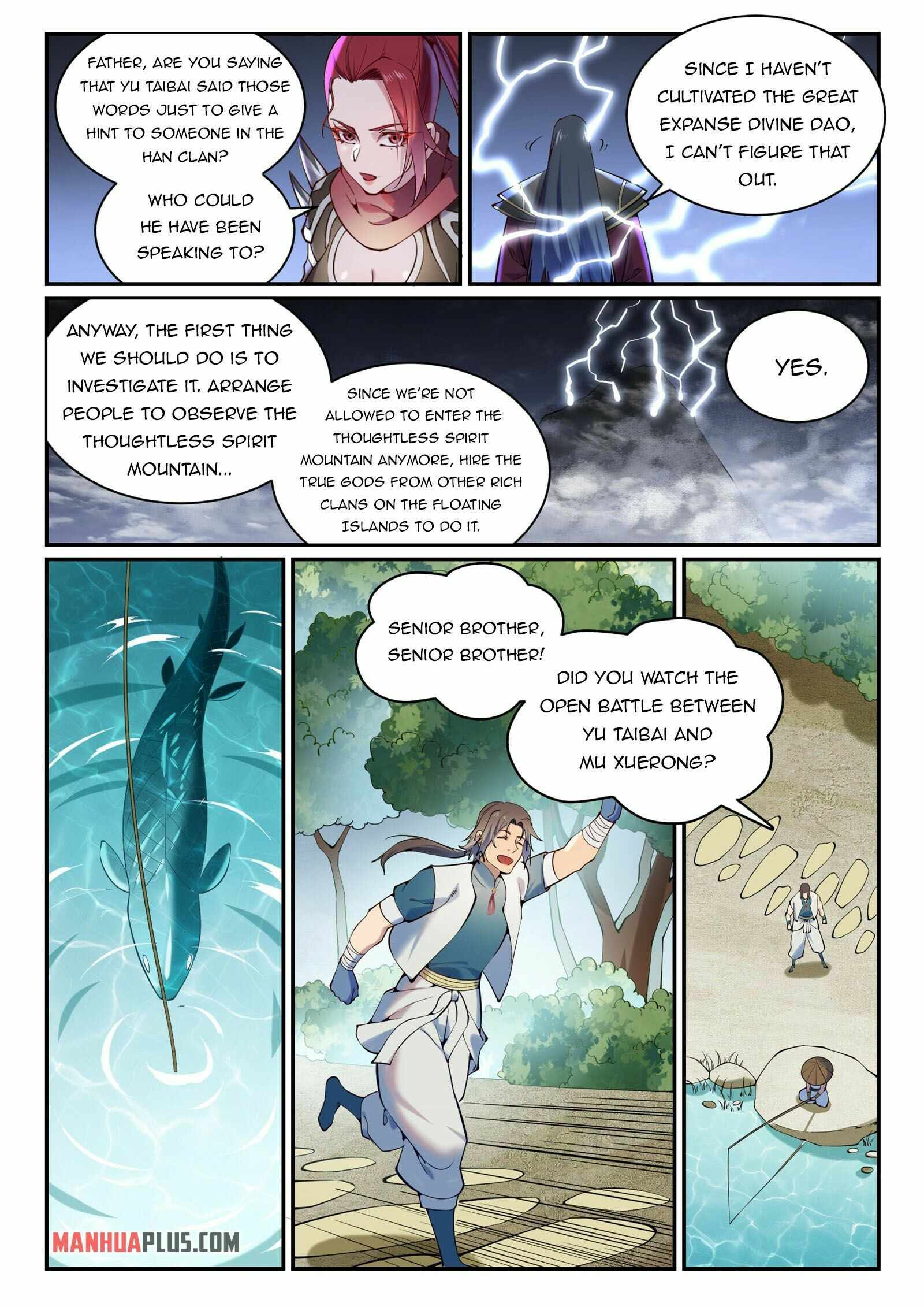 Apotheosis - chapter-896 - Page 9