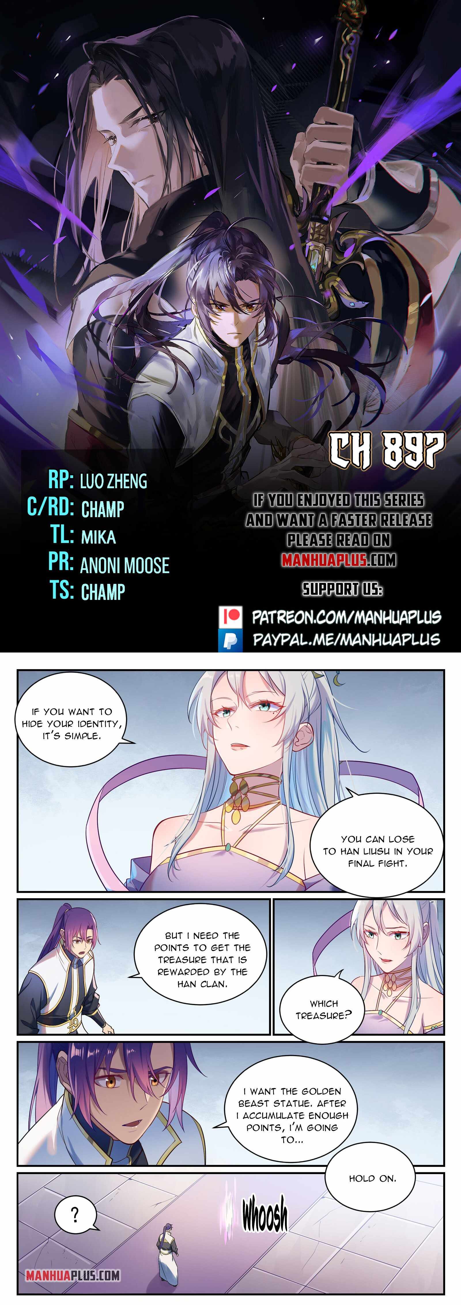 Apotheosis - chapter-897 - Page 1
