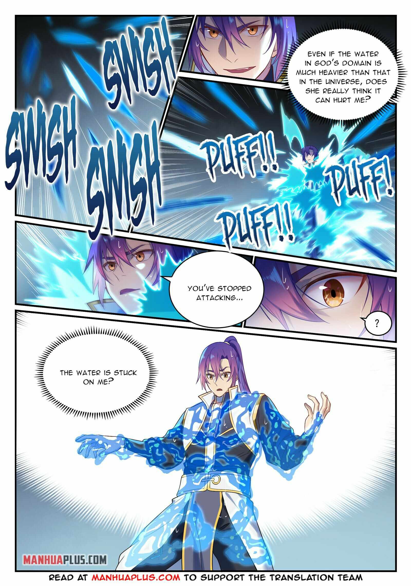 Apotheosis - chapter-897 - Page 10