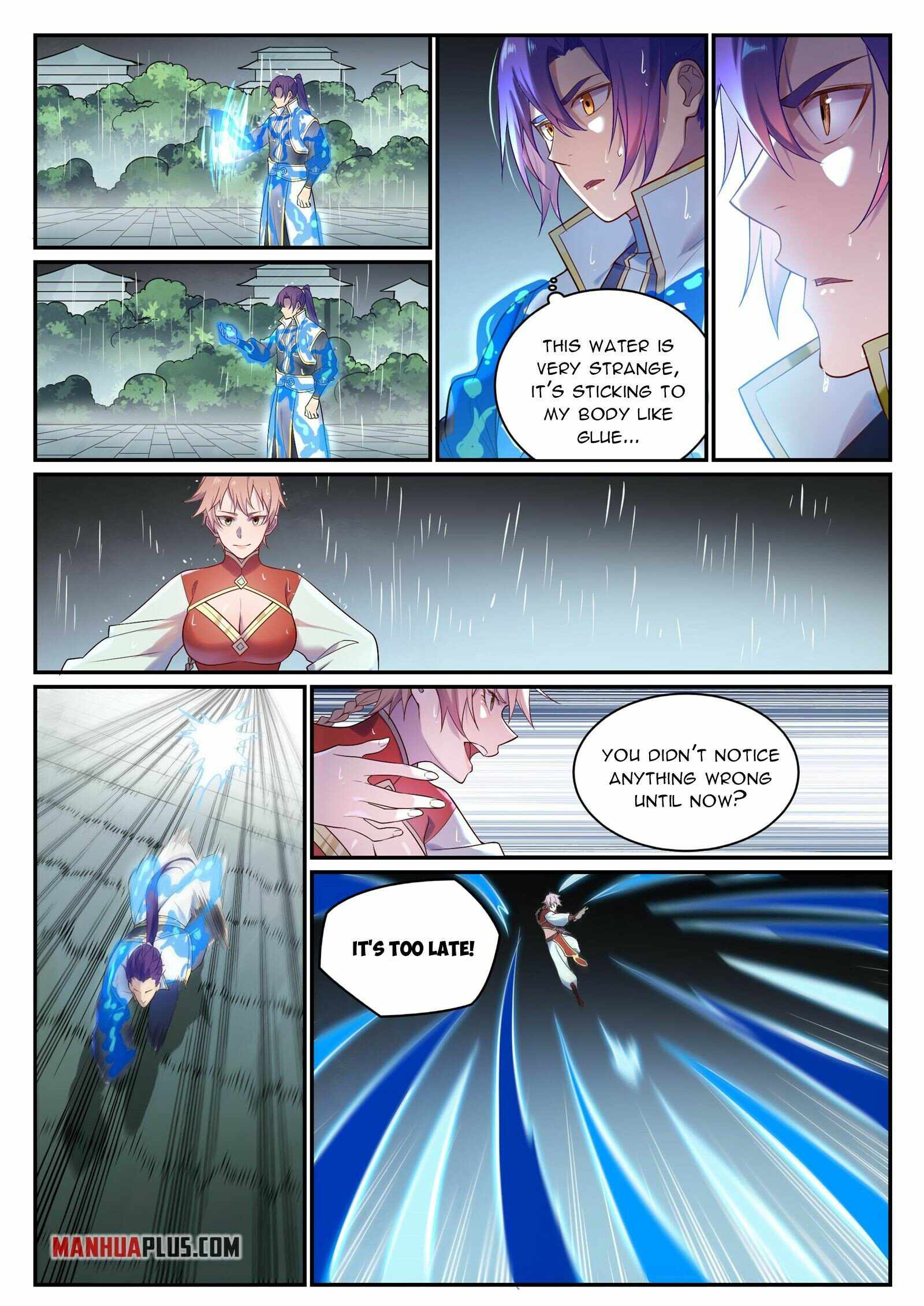 Apotheosis - chapter-897 - Page 11