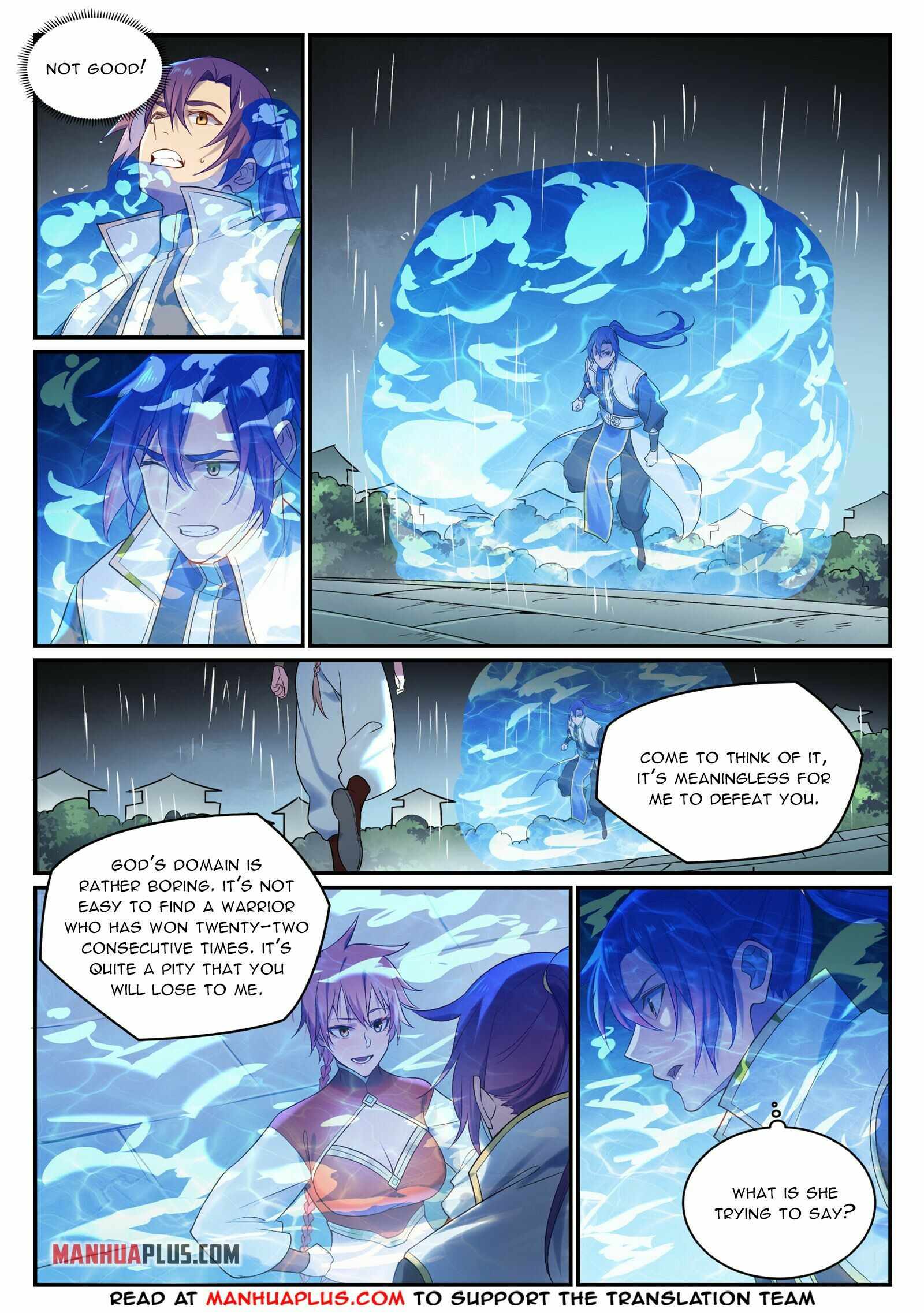 Apotheosis - chapter-897 - Page 13