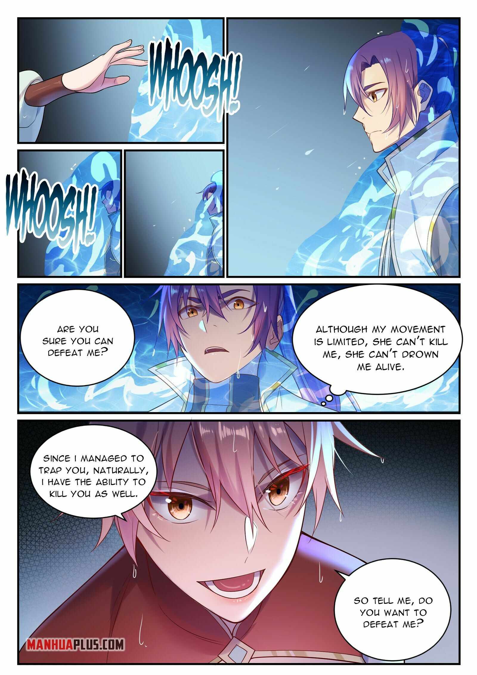 Apotheosis - chapter-897 - Page 14