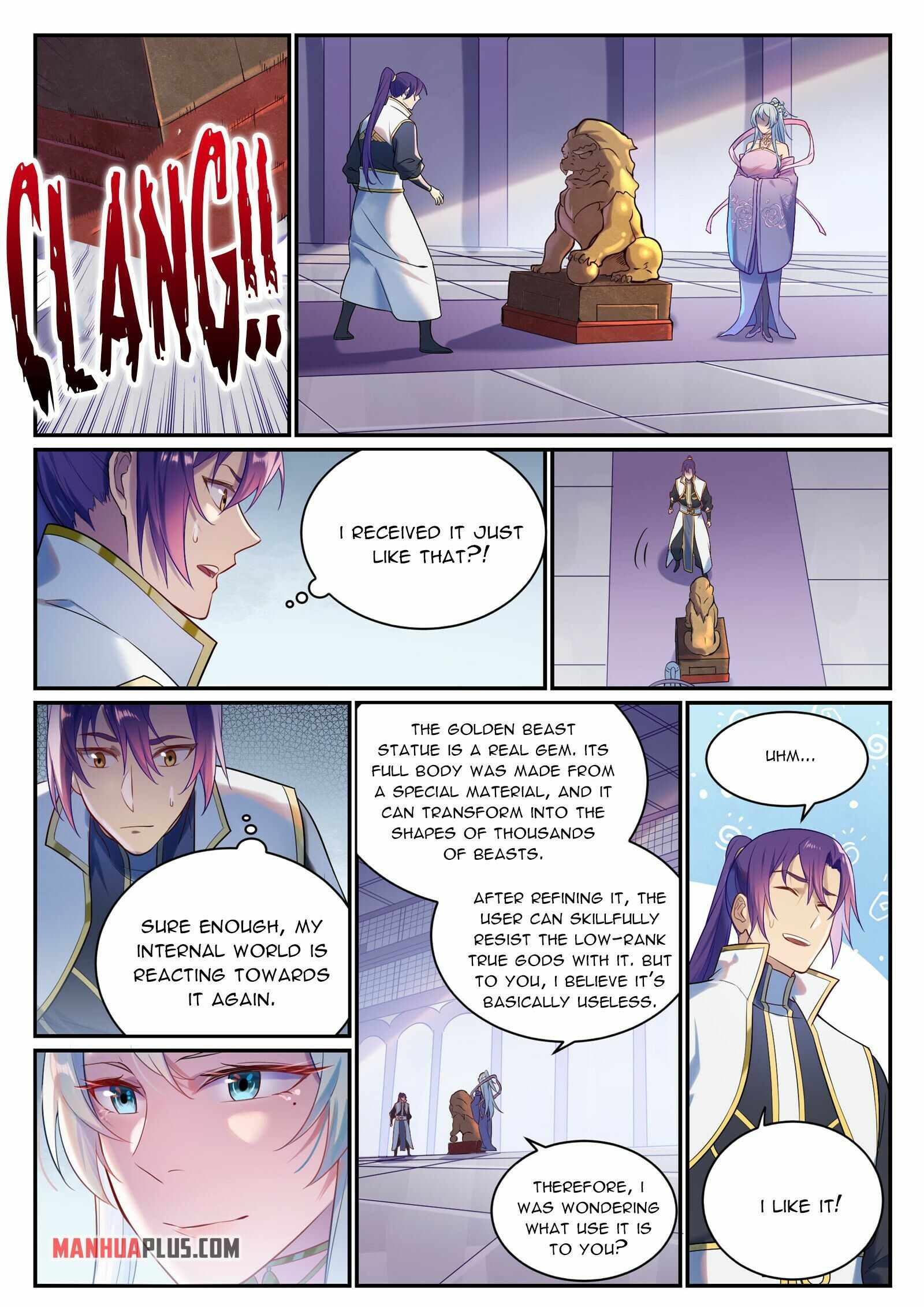 Apotheosis - chapter-897 - Page 2