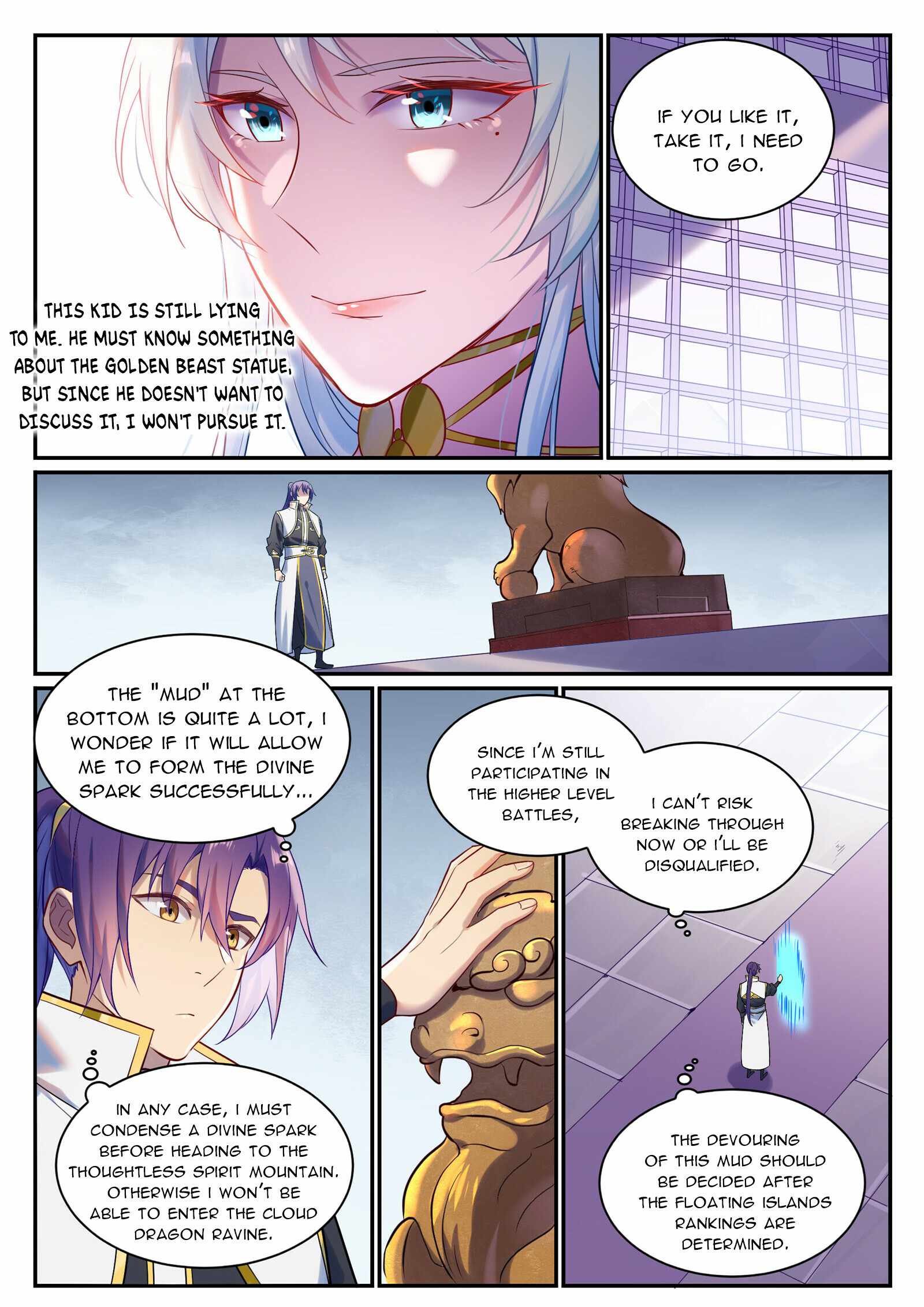 Apotheosis - chapter-897 - Page 3