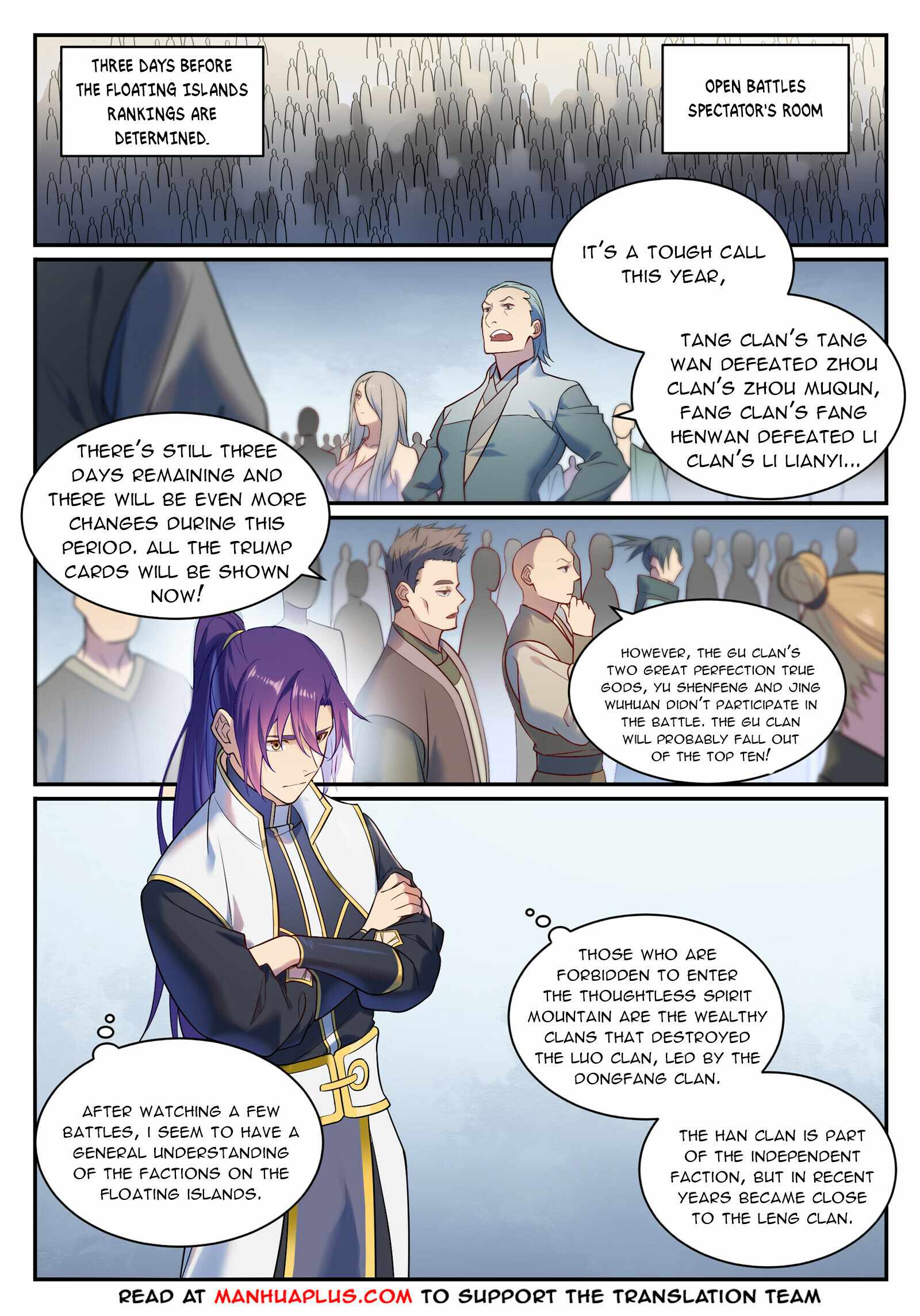 Apotheosis - chapter-897 - Page 4