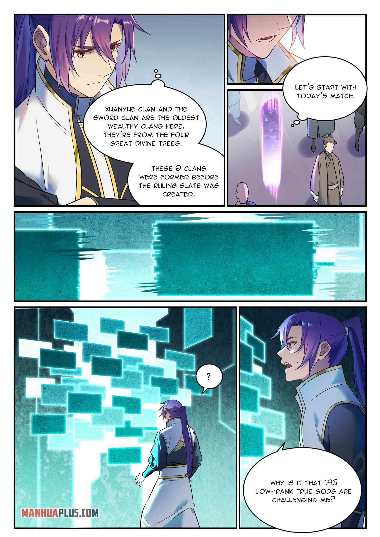 Apotheosis - chapter-897 - Page 5