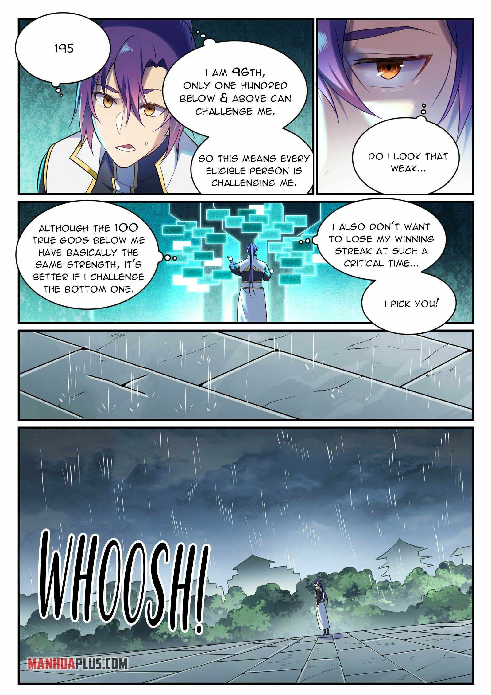 Apotheosis - chapter-897 - Page 6