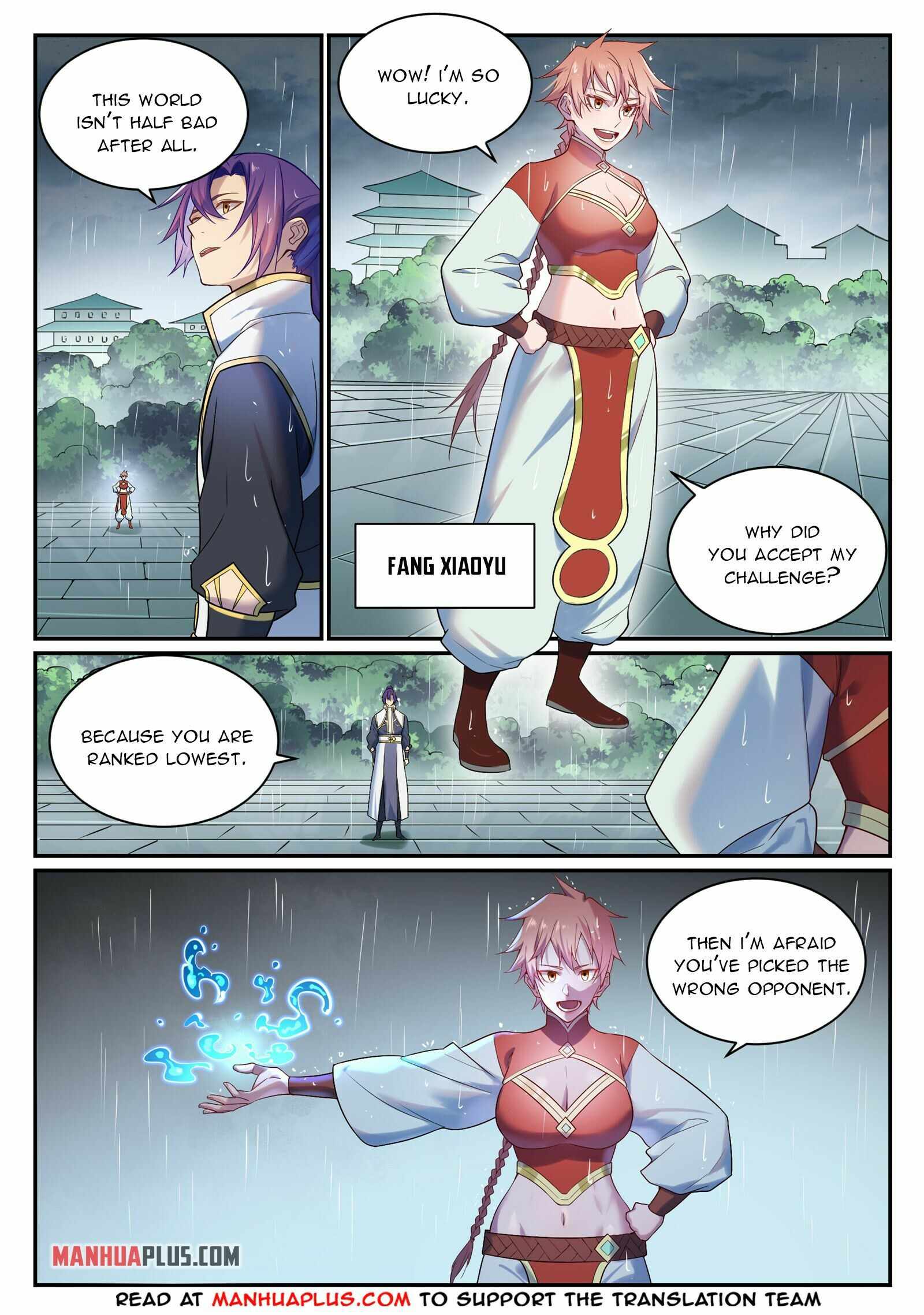 Apotheosis - chapter-897 - Page 7
