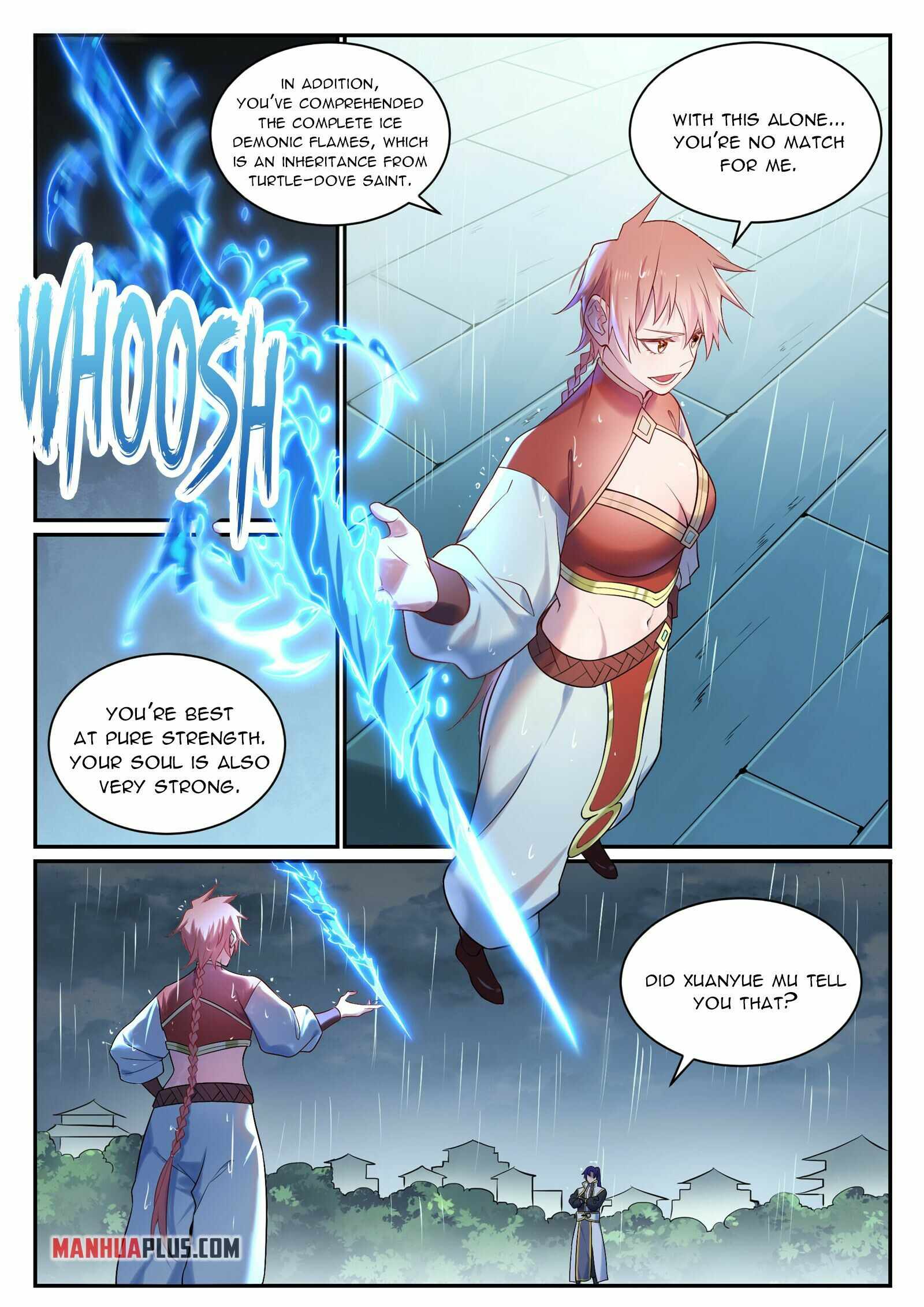 Apotheosis - chapter-897 - Page 8